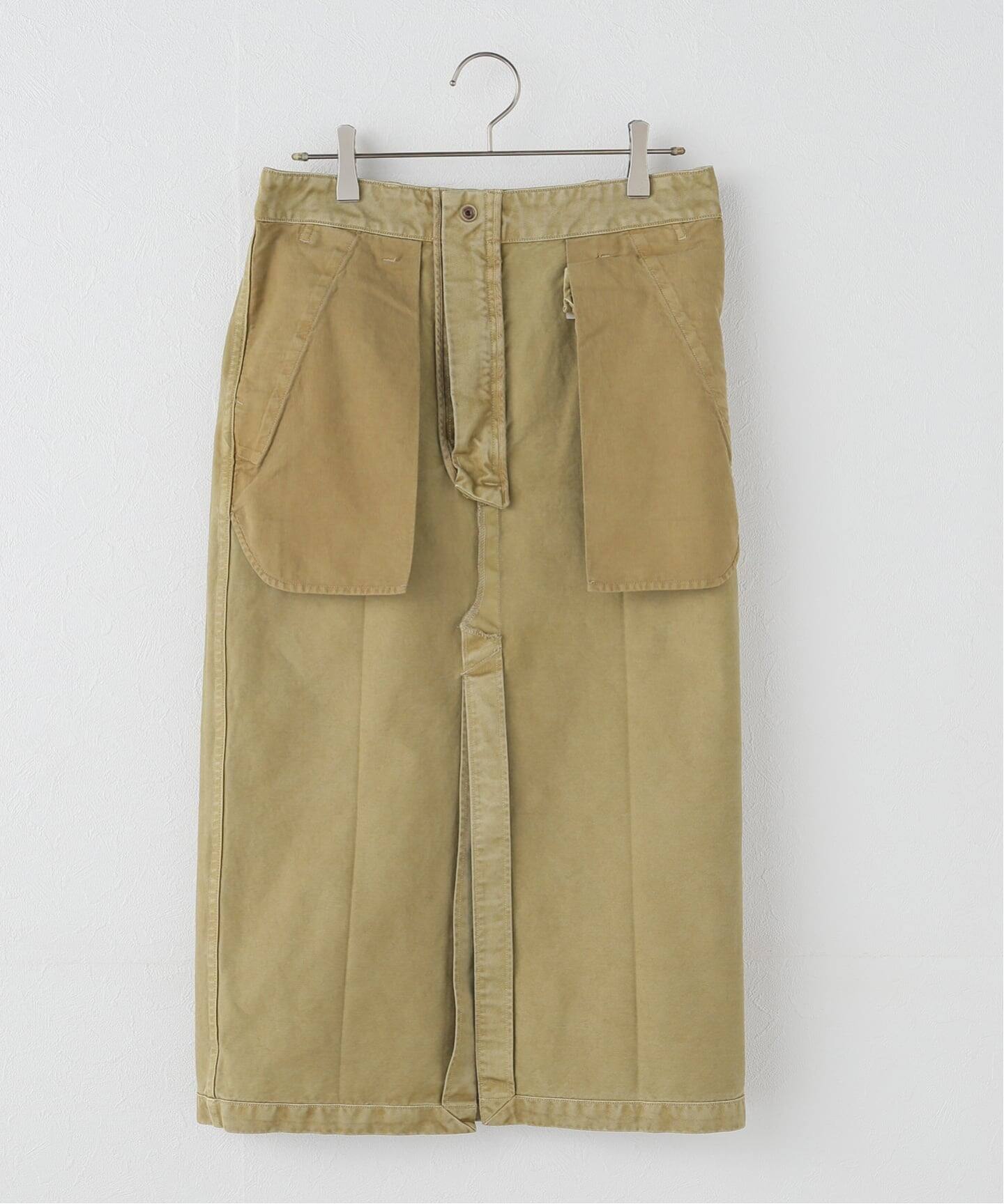 AURALEE/オーラリー PROUDUCT CHINO SK スカート A25AS05CP（その他