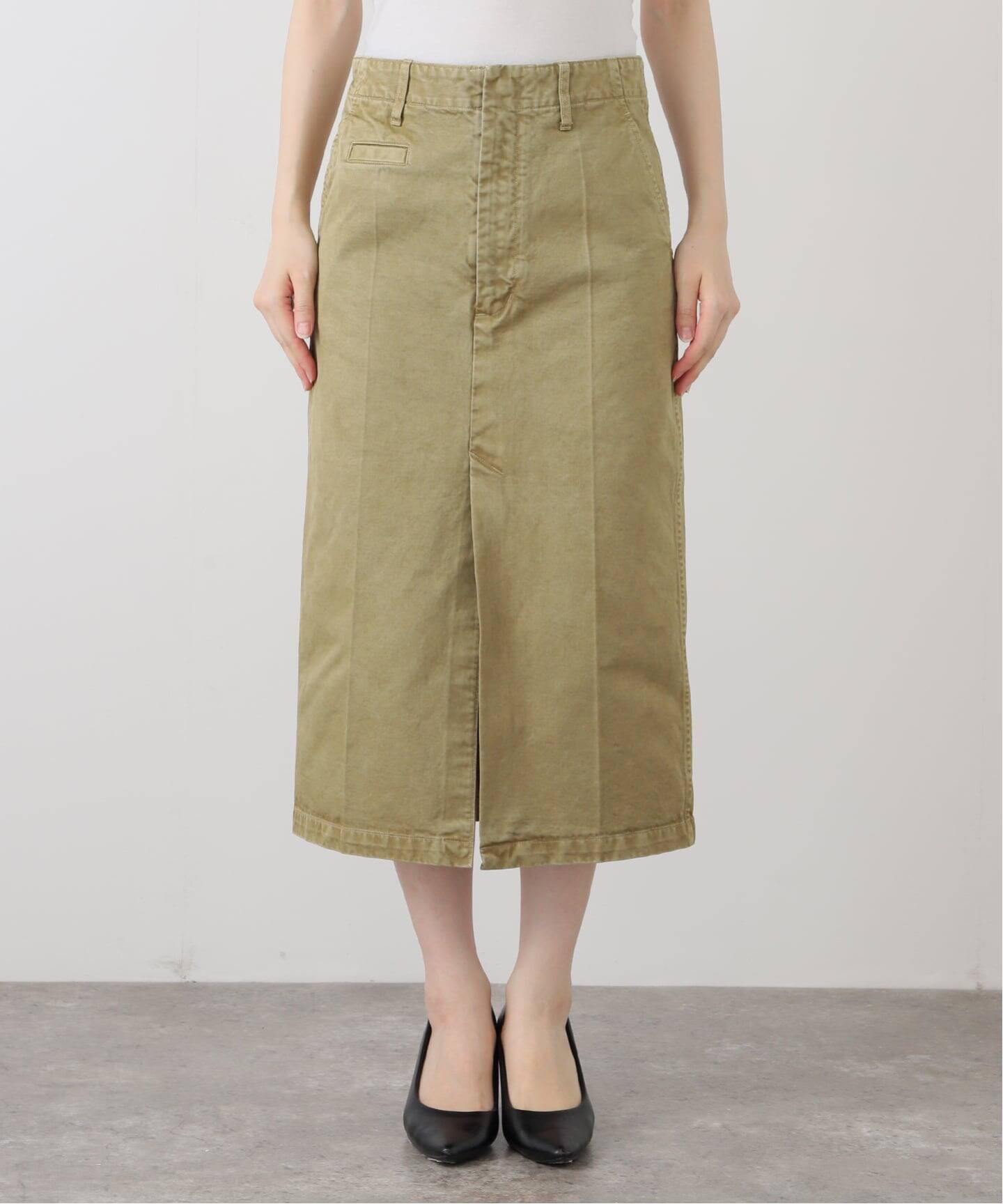 AURALEE/オーラリー PROUDUCT CHINO SK スカート A25AS05CP（その他