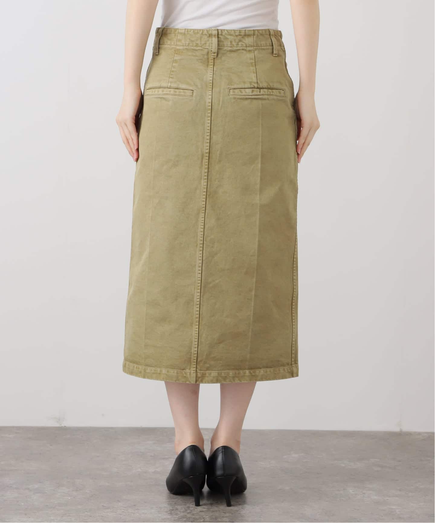 AURALEE/オーラリー PROUDUCT CHINO SK スカート A25AS05CP（その他