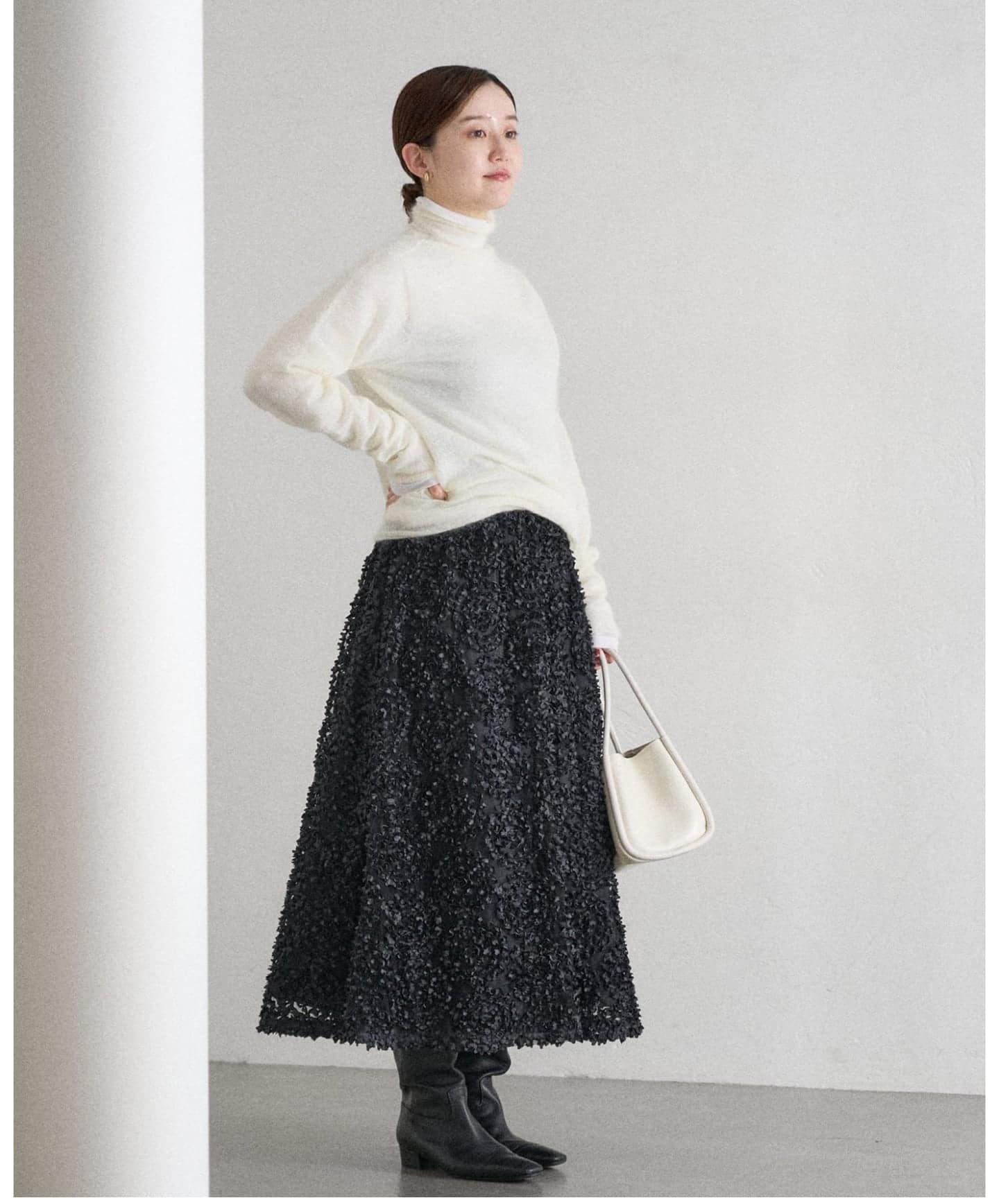 美品*イエナIENA購入トラッゾドンナTORRAZZO DONNA 上質ウールブレンド 