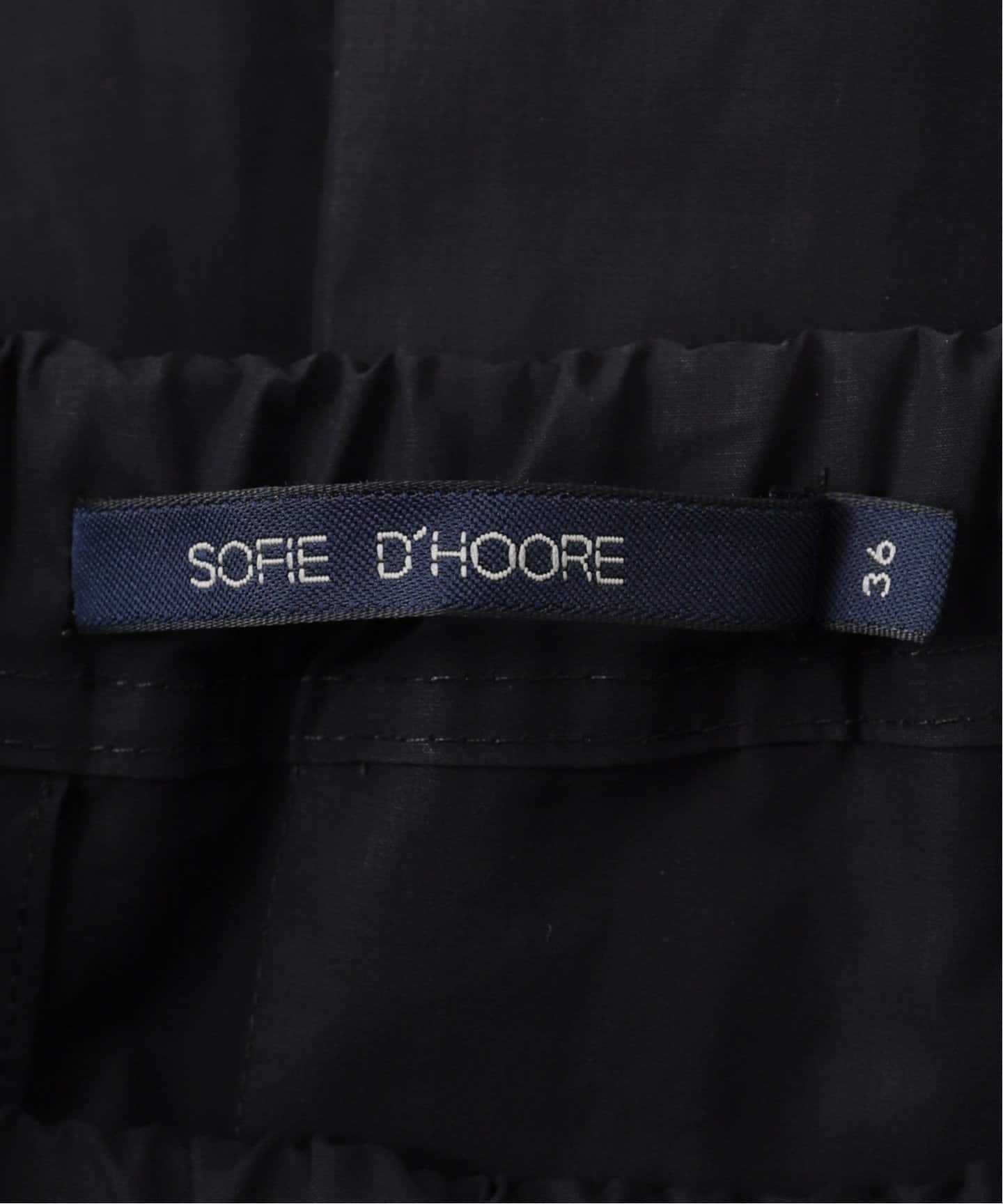 【新品】定価82,500 円　イエナ購入　SOFIE D’HOORE　dress セール】SOFIE D'HOORE/ソフィードール DELLA ワンピース DELLA