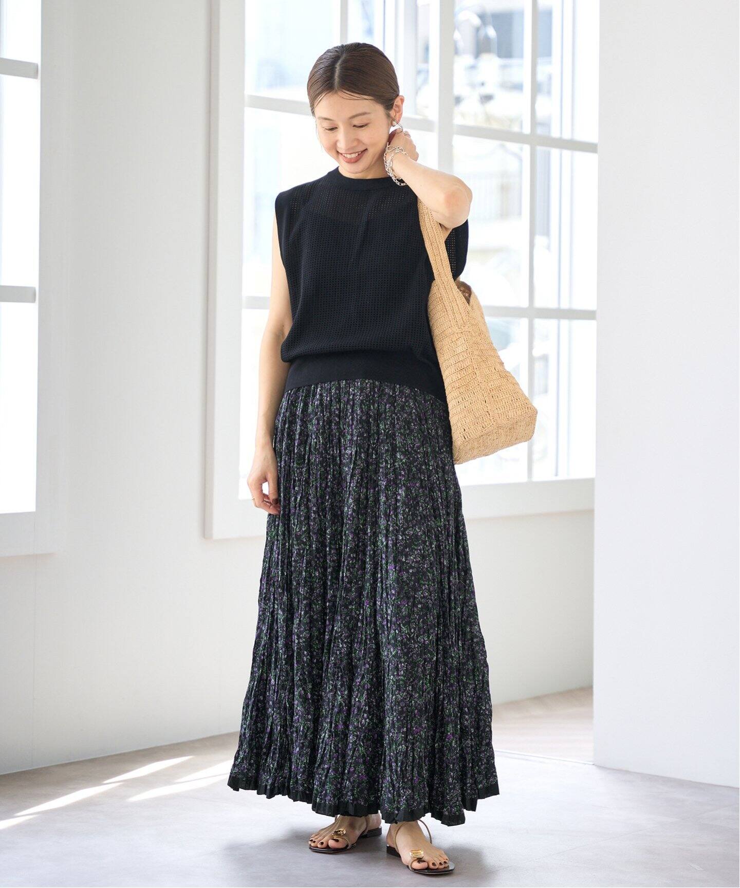 MARIHA IENA 草原の虹スカート 完売 美品 