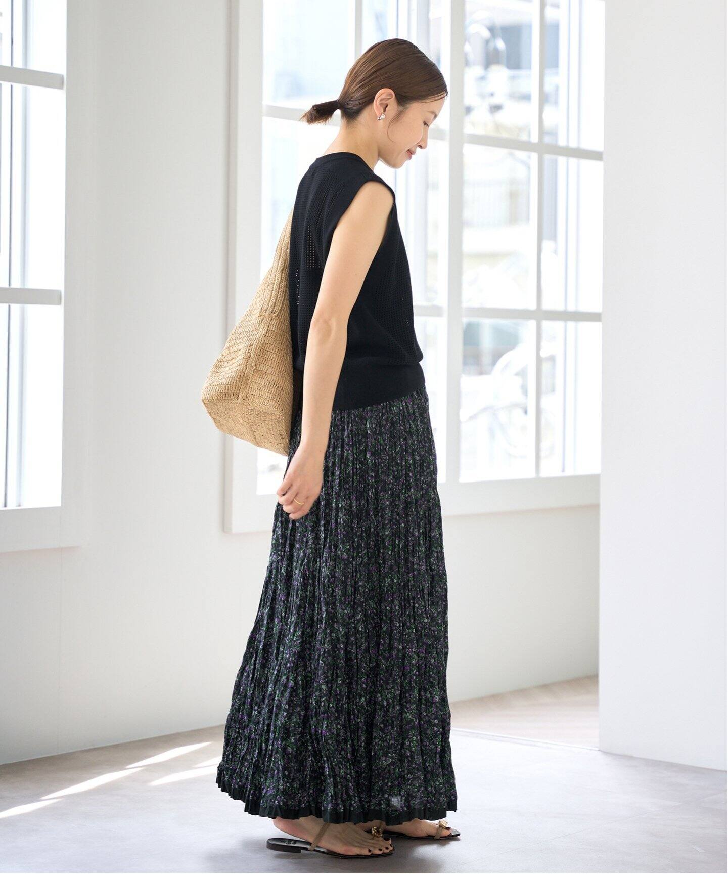 予約》MARIHA/マリハ 別注 草原の虹のスカート（ロング・マキシ丈  