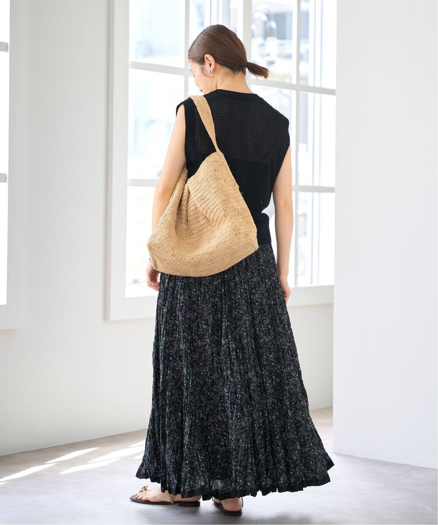 MARIHA/マリハ 別注 草原の虹のスカート（ロング・マキシ丈スカート  