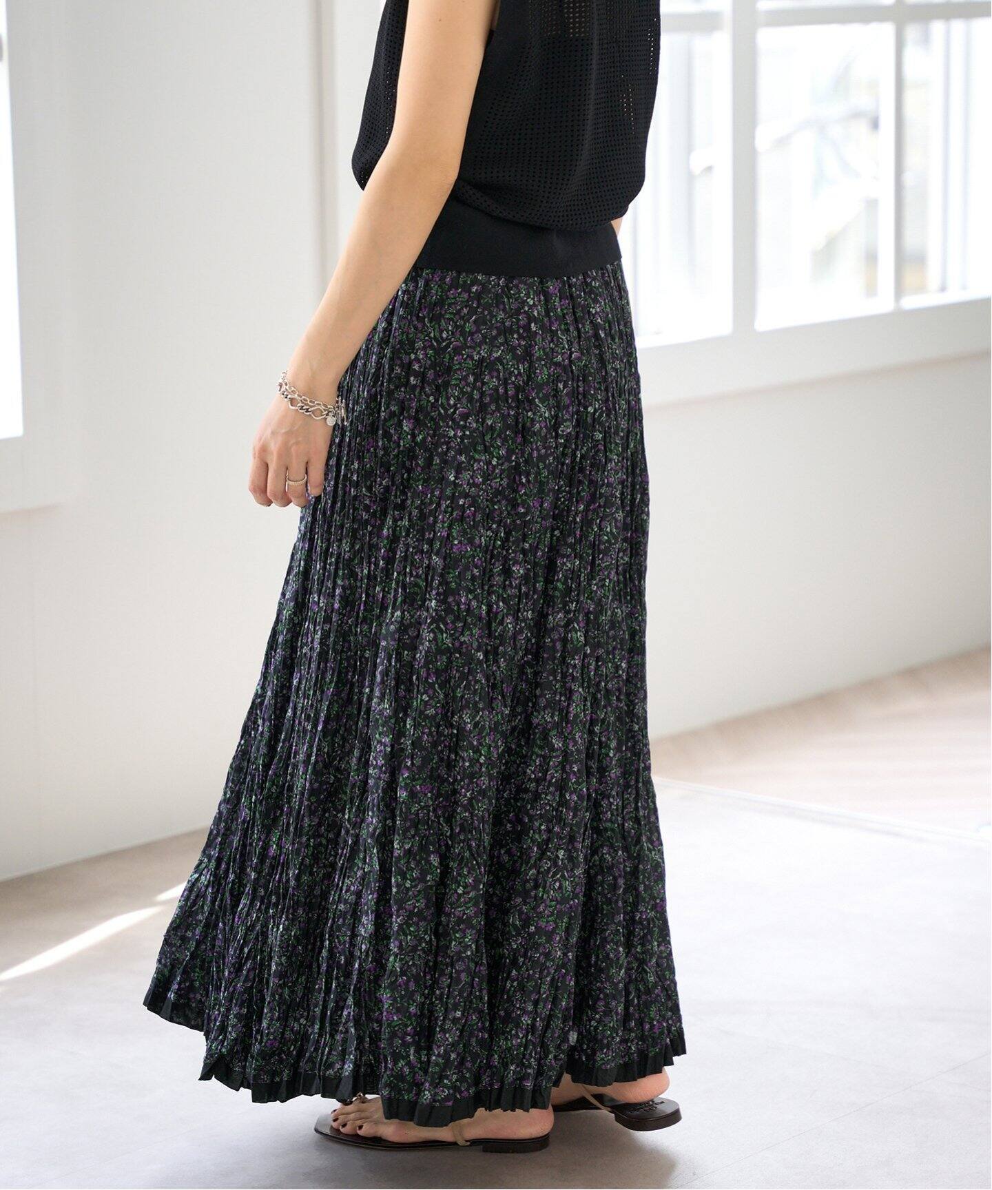 MARIHA/マリハ 別注 草原の虹のスカート（ロング・マキシ丈スカート  