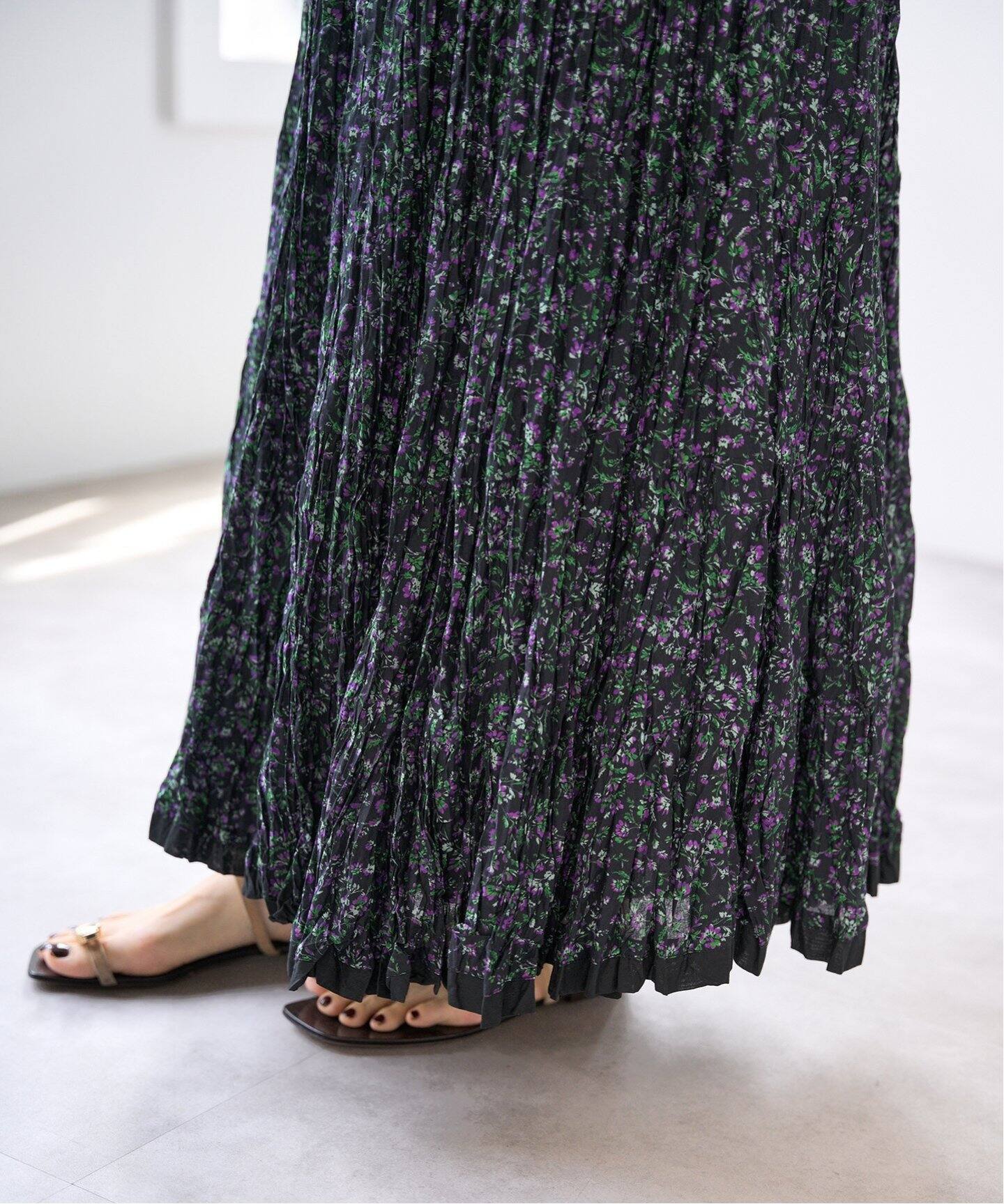 MARIHA/マリハ 別注 草原の虹のスカート（ロング・マキシ丈スカート  