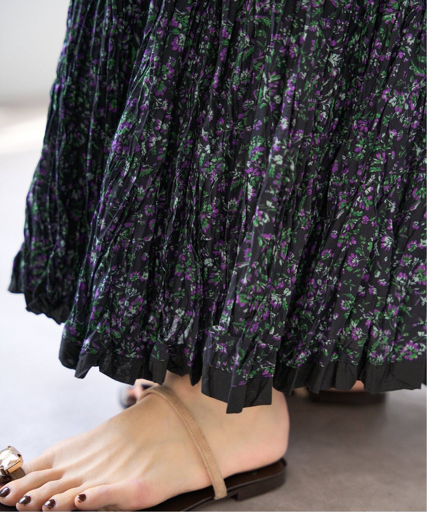 MARIHA/マリハ 別注 草原の虹のスカート（ロング・マキシ丈スカート  