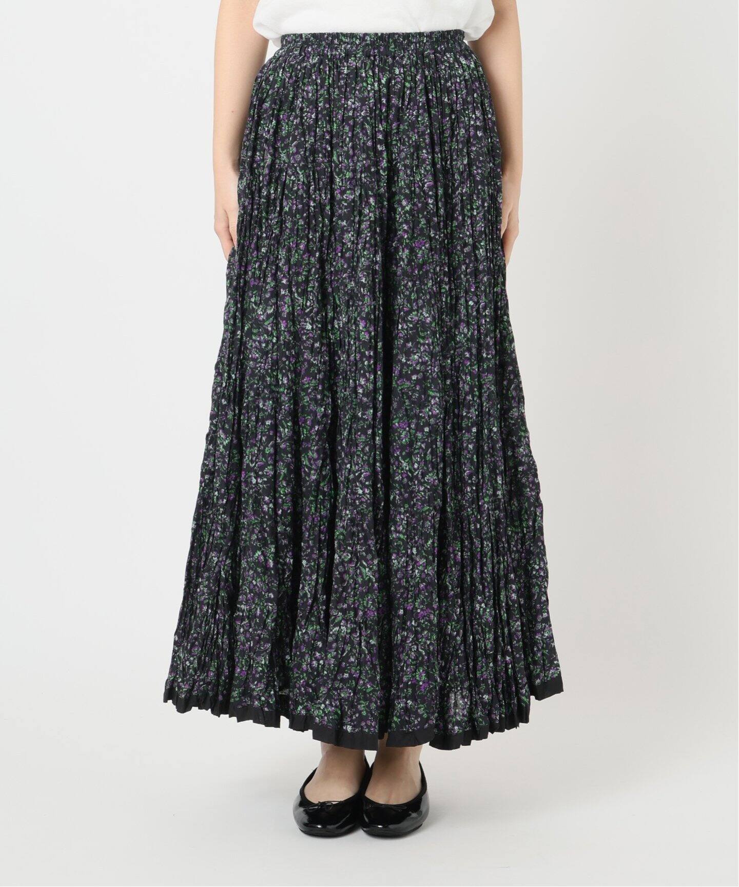 MARIHA/マリハ 別注 草原の虹のスカート（ロング・マキシ丈スカート  