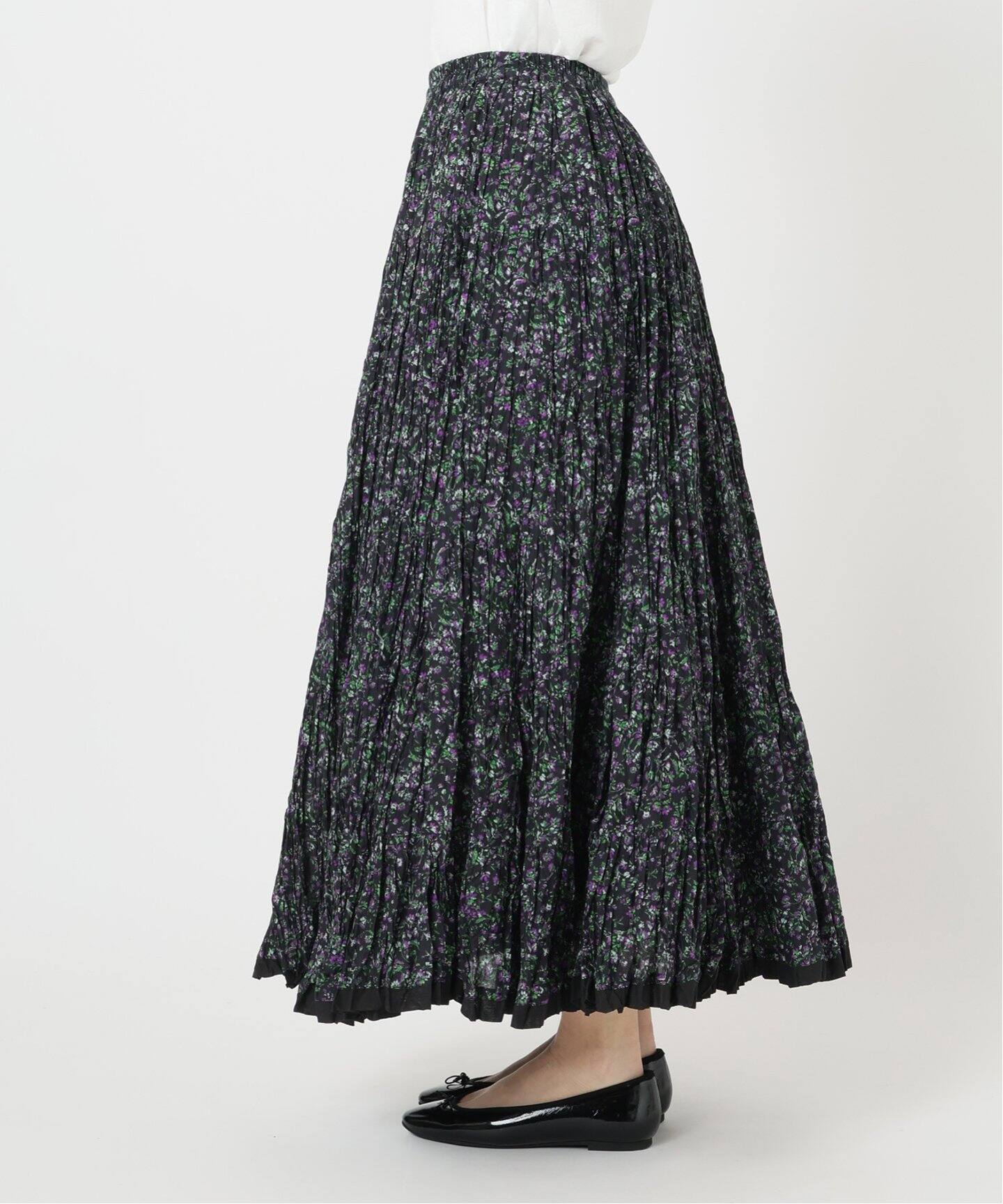 MARIHA/マリハ 別注 草原の虹のスカート（ロング・マキシ丈スカート  