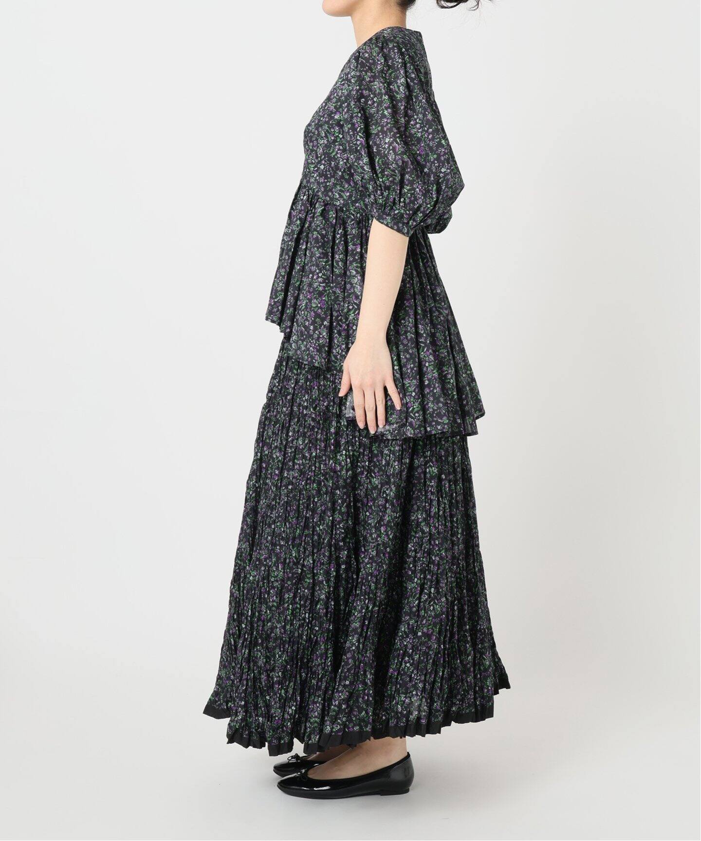 予約》MARIHA/マリハ 別注 草原の虹のスカート（ロング・マキシ丈  