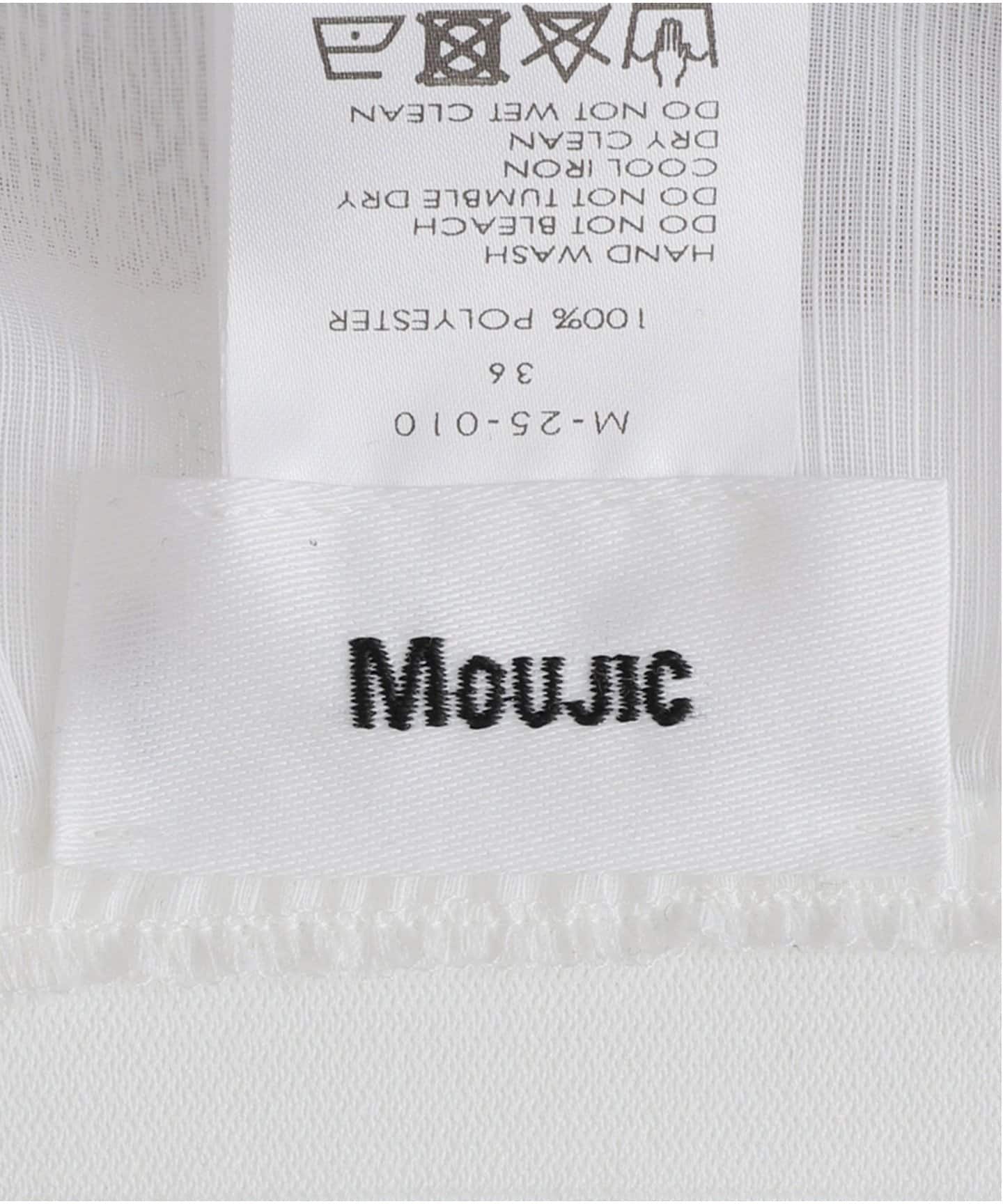 MOUJIC/ムジィーク FLOWER LACE SK レーススカート（その他スカート