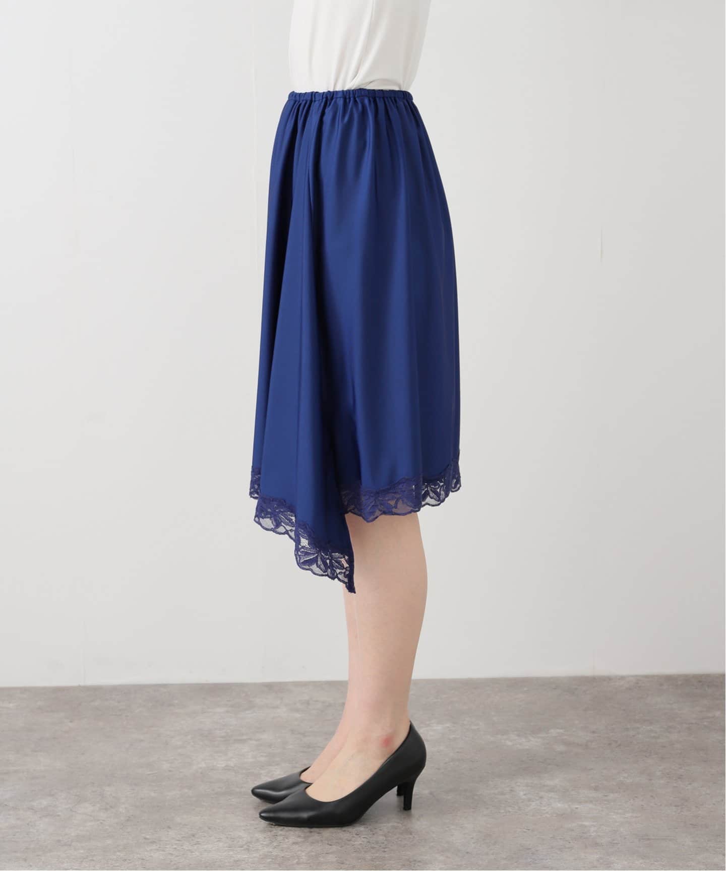 INSCRIRE/アンスクリア Lingerie Skirt スカート I25SS-CUT14