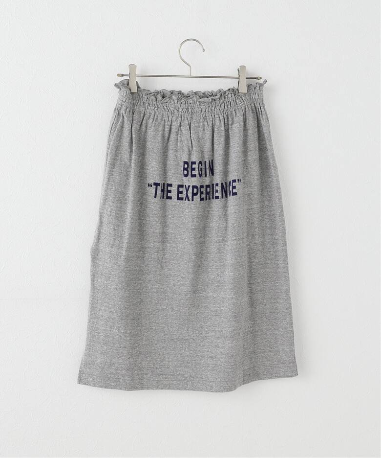 INSCRIRE/アンスクリア Print Skirt スカート I25SS-BC100（ひざ丈  