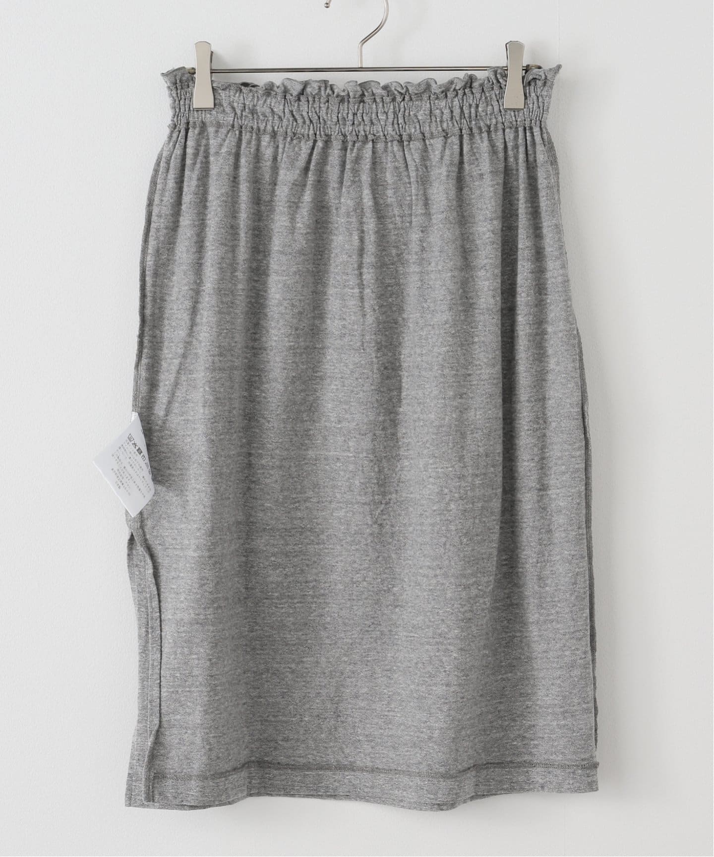 INSCRIRE/アンスクリア Print Skirt スカート I25SS-BC100（ひざ