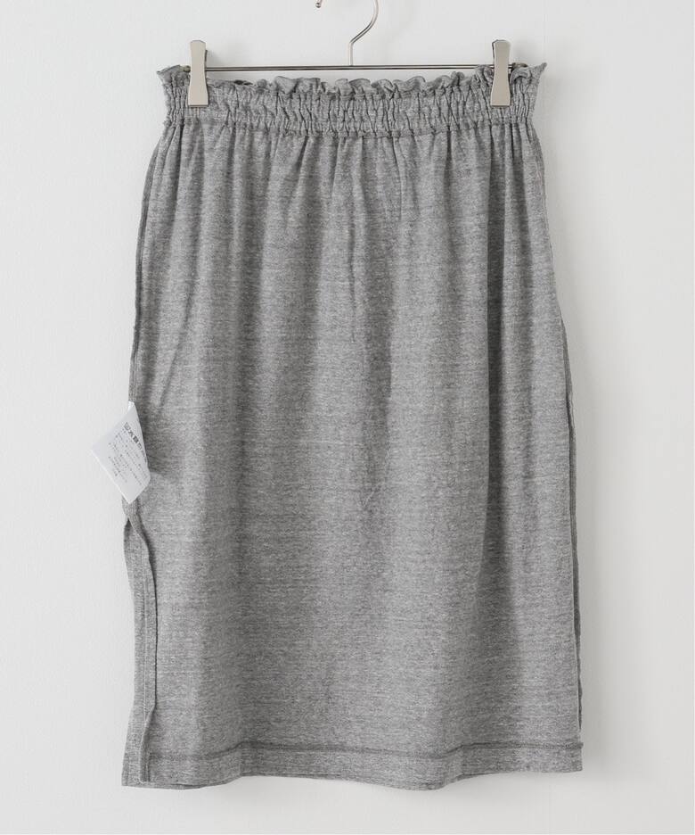 INSCRIRE/アンスクリア Print Skirt スカート I25SS-BC100（ひざ丈  