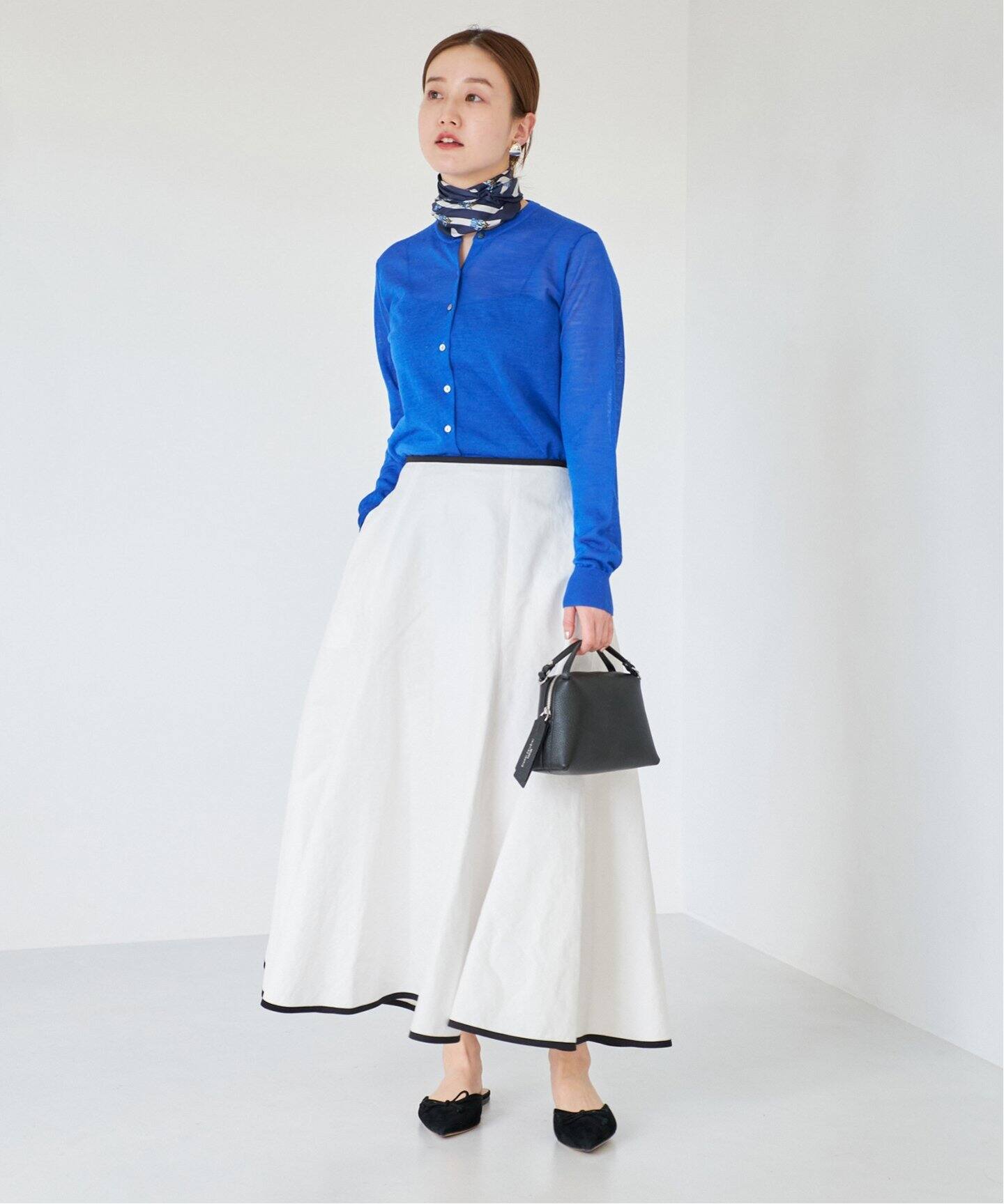 UNION LAUNCH/ユニオンランチ FLARED SKIRT スカート 4110500044