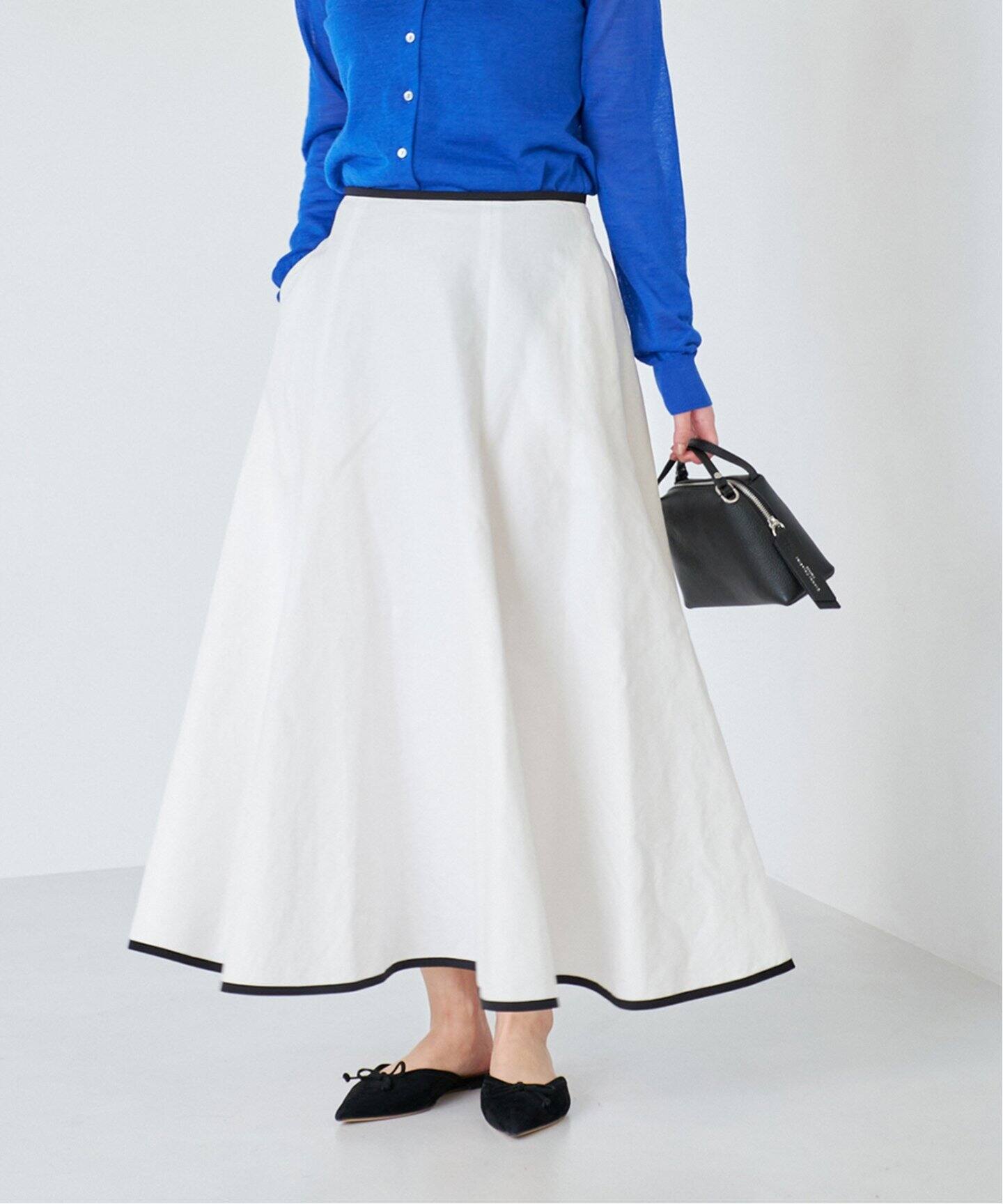 UNION LAUNCH/ユニオンランチ FLARED SKIRT スカート 4110500044 