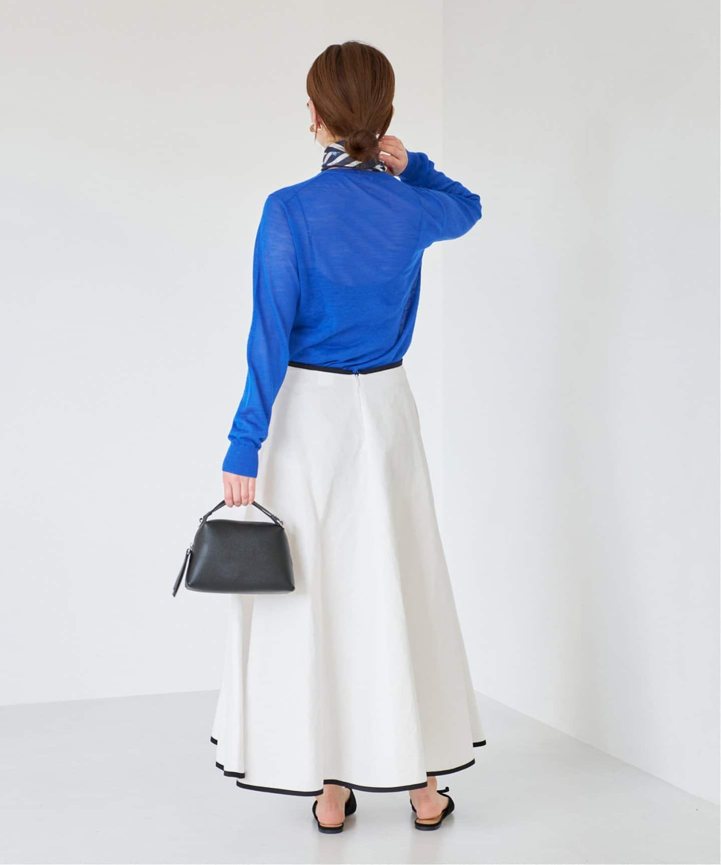 UNION LAUNCH/ユニオンランチ FLARED SKIRT スカート 4110500044