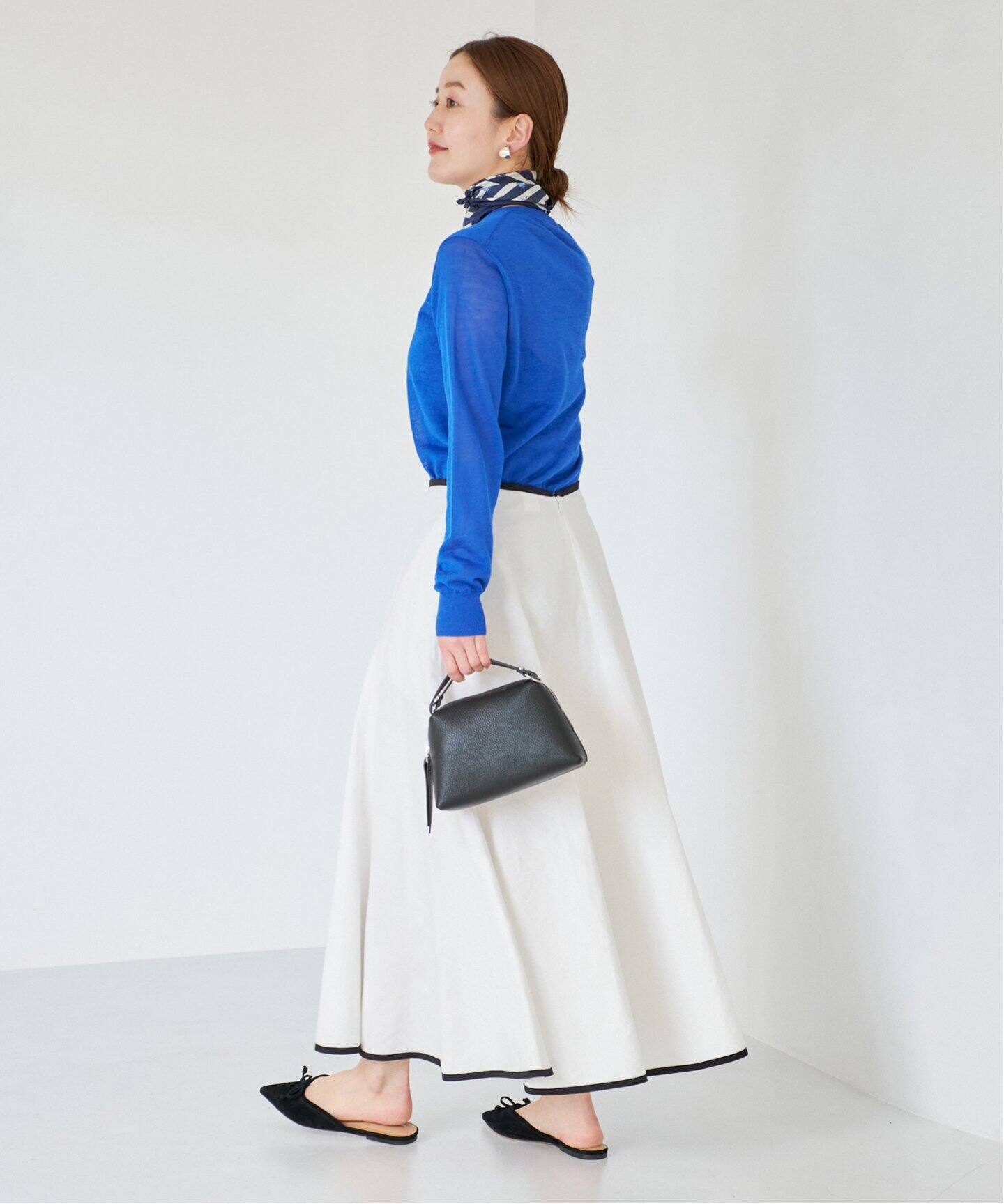 UNION LAUNCH/ユニオンランチ FLARED SKIRT スカート 4110500044 