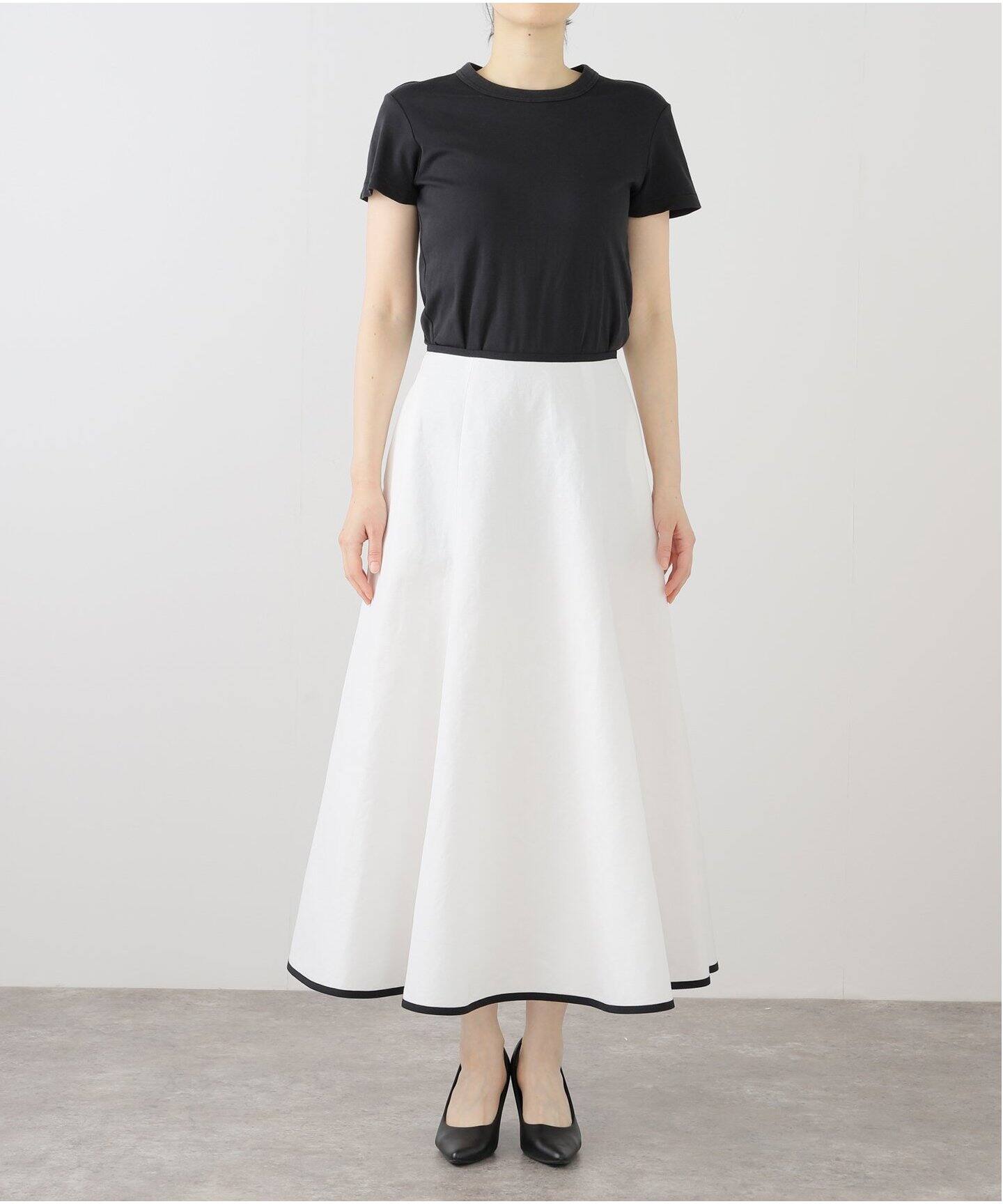 UNION LAUNCH/ユニオンランチ FLARED SKIRT スカート 4110500044 