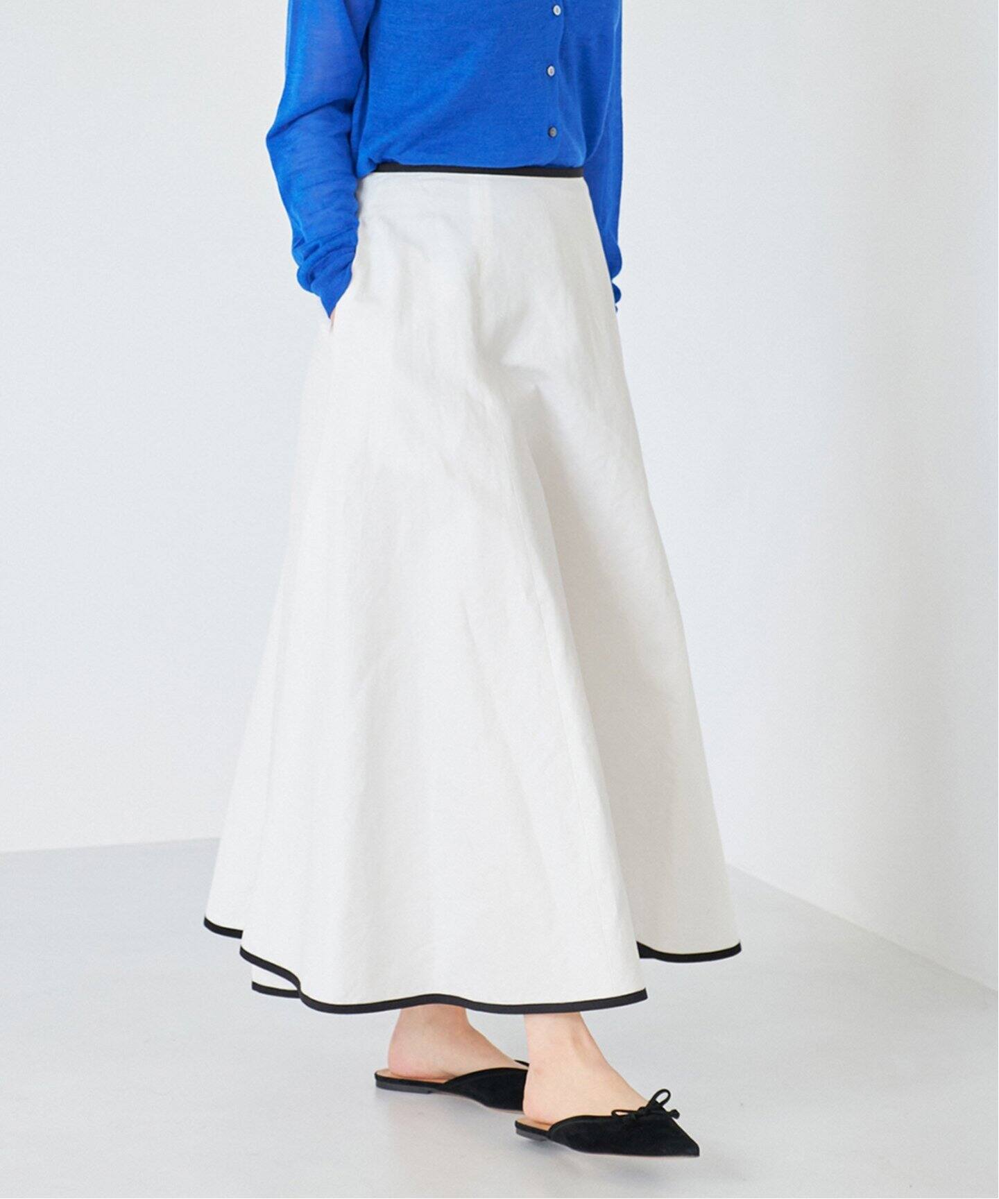 UNION LAUNCH/ユニオンランチ FLARED SKIRT スカート 4110500044 