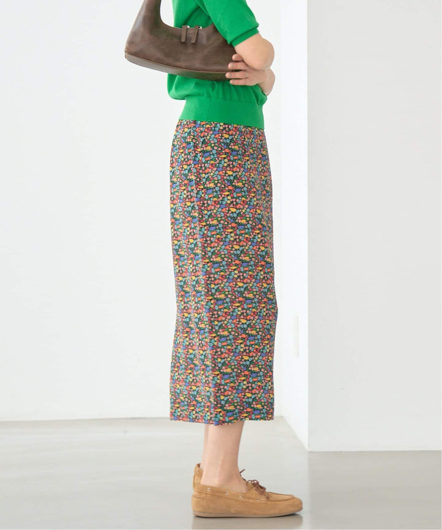 ユニオンランチ　UNION LAUNCH Linen Maxi Skirt ユニオンランチ UNION LAUNCH Linen Maxi Skirt