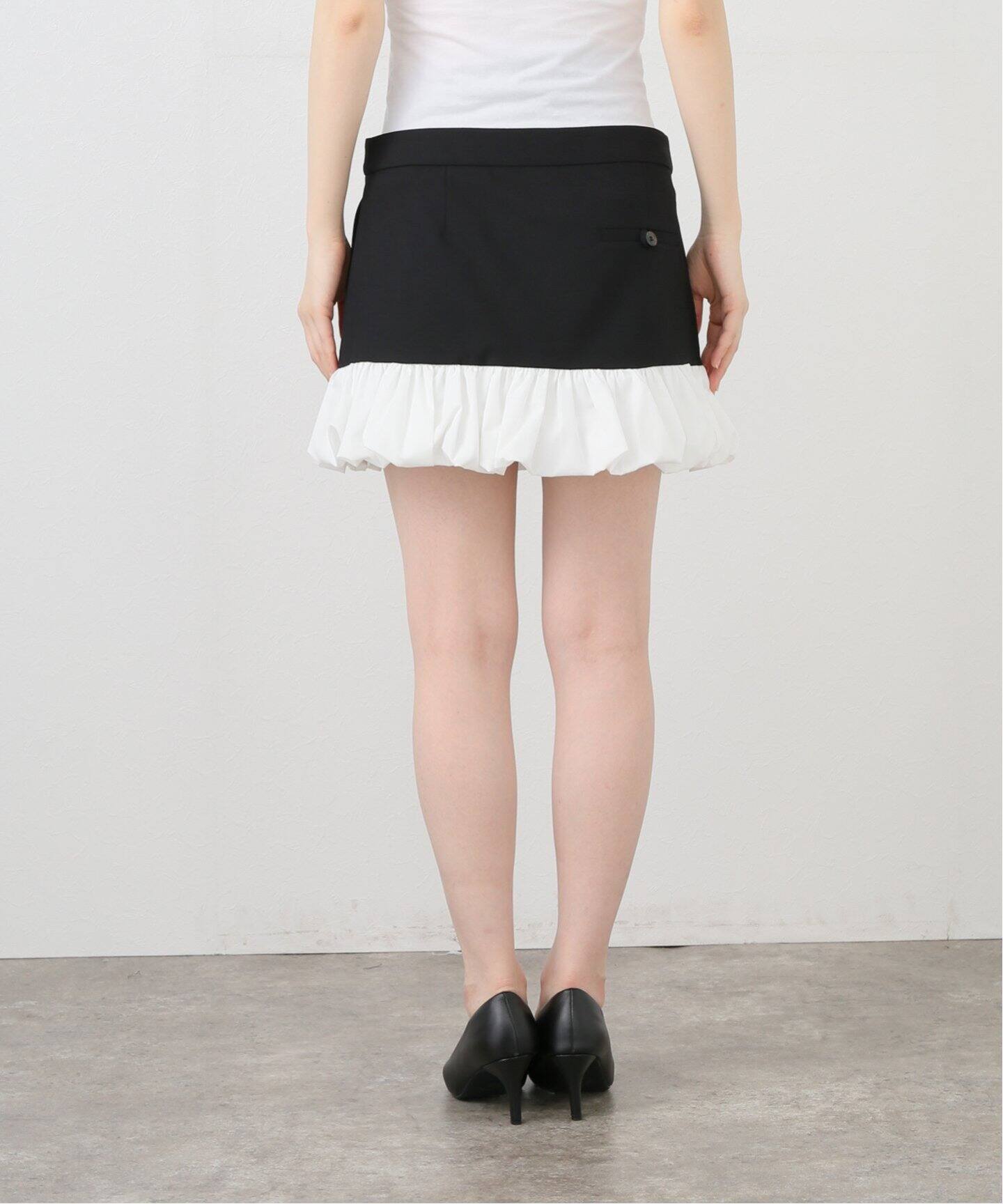 ミニスカート Runway Elita Mini skirt セール】Shaggy Mini Skirt /シャギーミニスカート（スカート