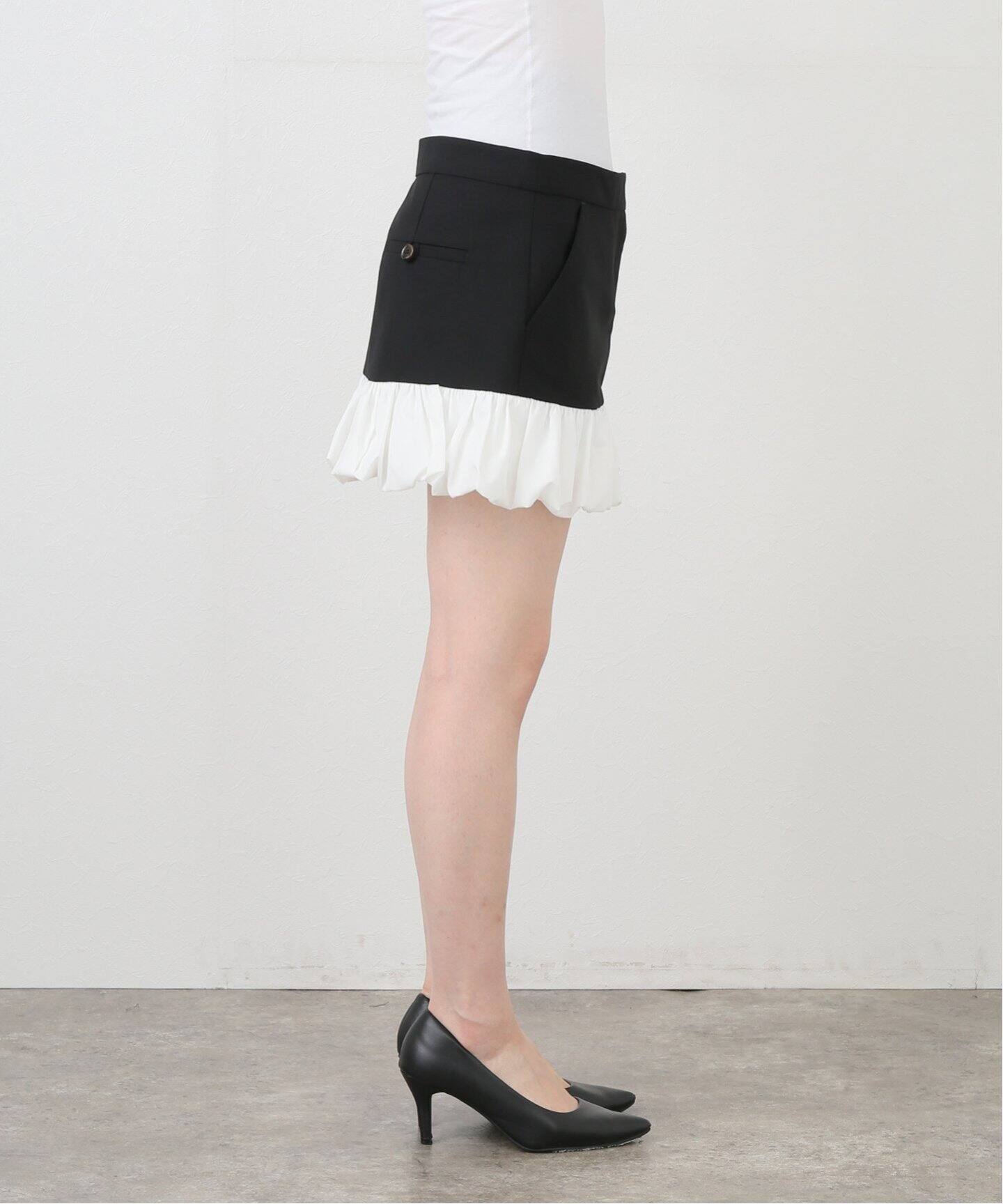 THE GARMENT/ザ ガーメント noah mini skirt スカート NOAHMINISKIRT