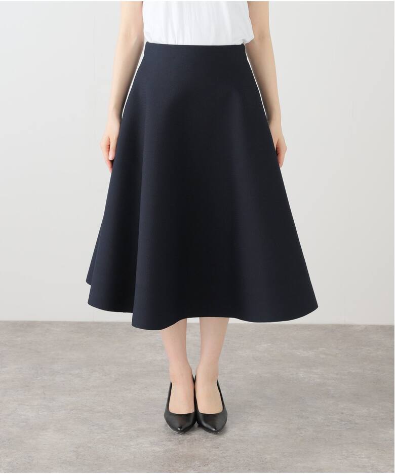 MADISONBLUE/マディソンブルー FLARE SK フレアスカート MB251-8026  