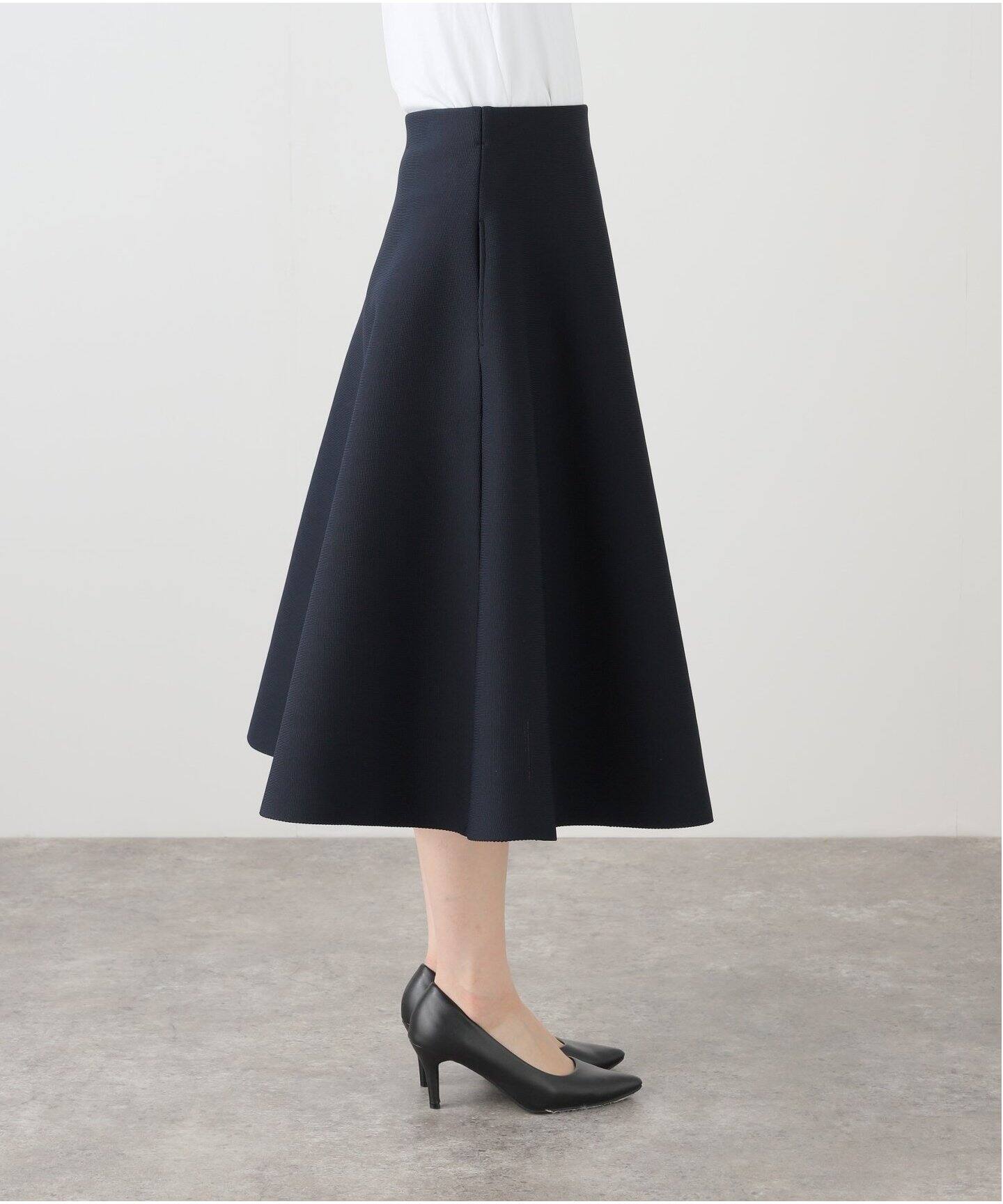 MADISONBLUE/マディソンブルー FLARE SK フレアスカート MB251-8026  