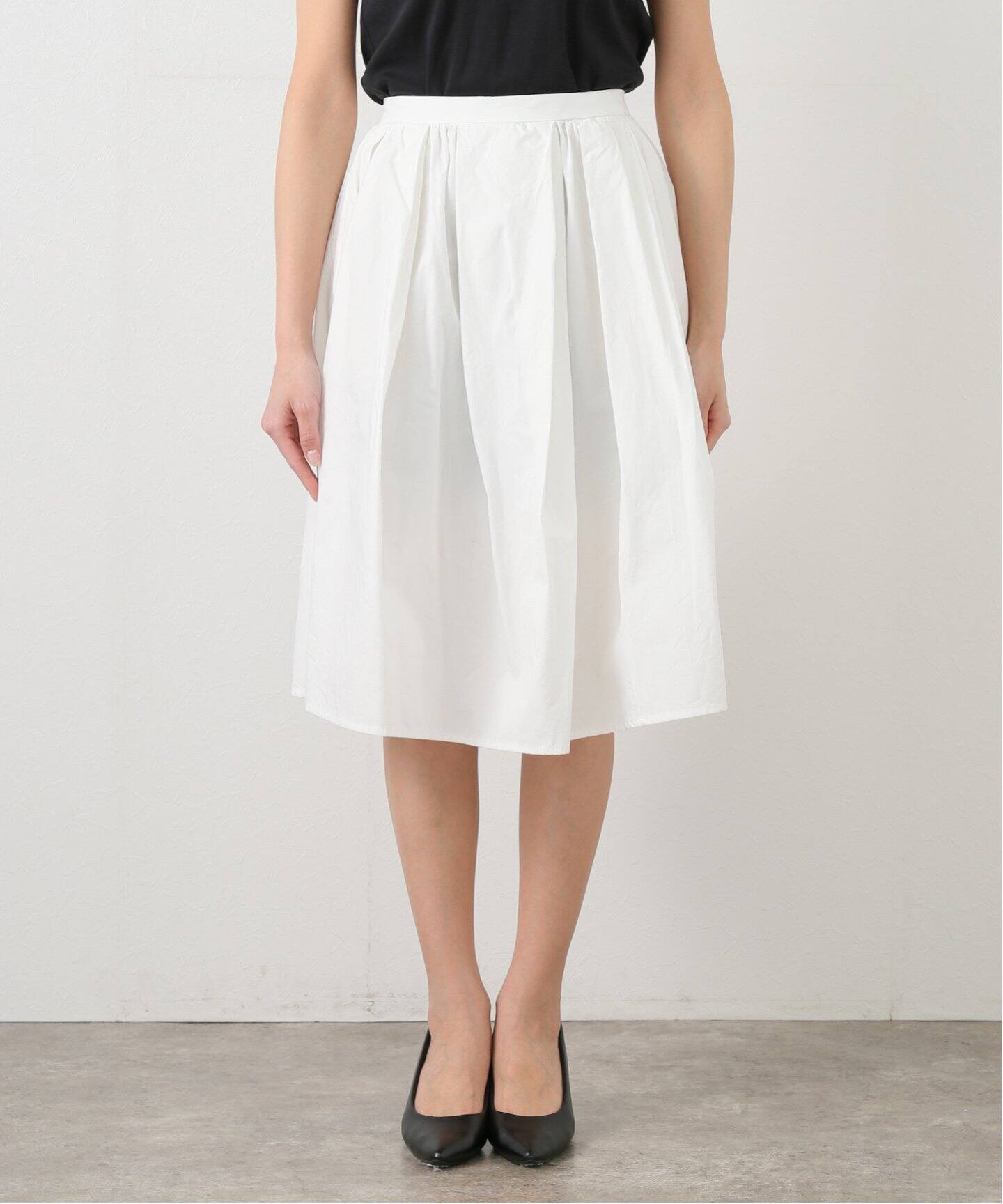 MADISONBLUE/マディソンブルー PUFFY KNEE-LENGTH SK WO スカート