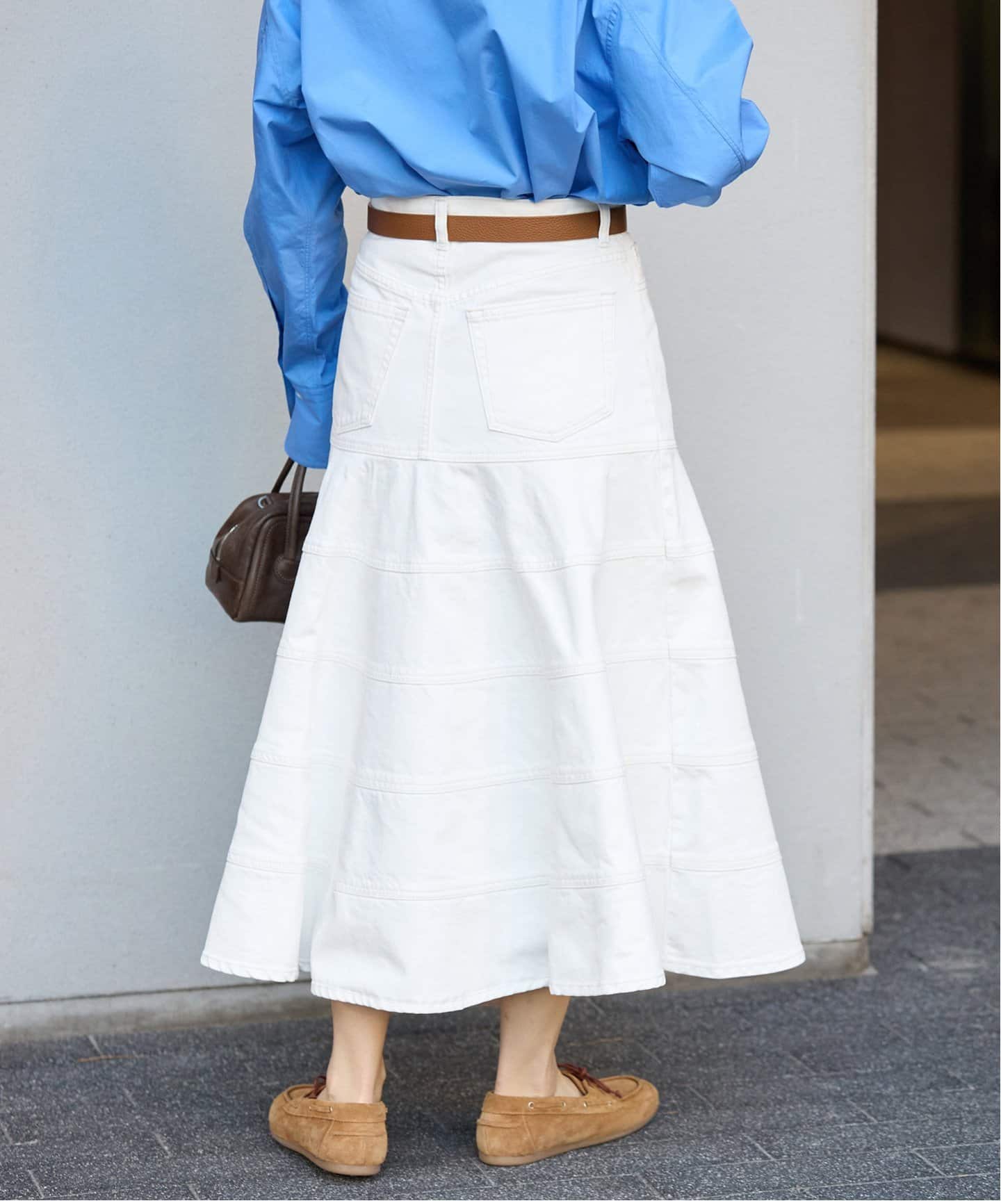 CURRENTAGE/カレンテージ デニムスカート A2551FS503（デニムスカート