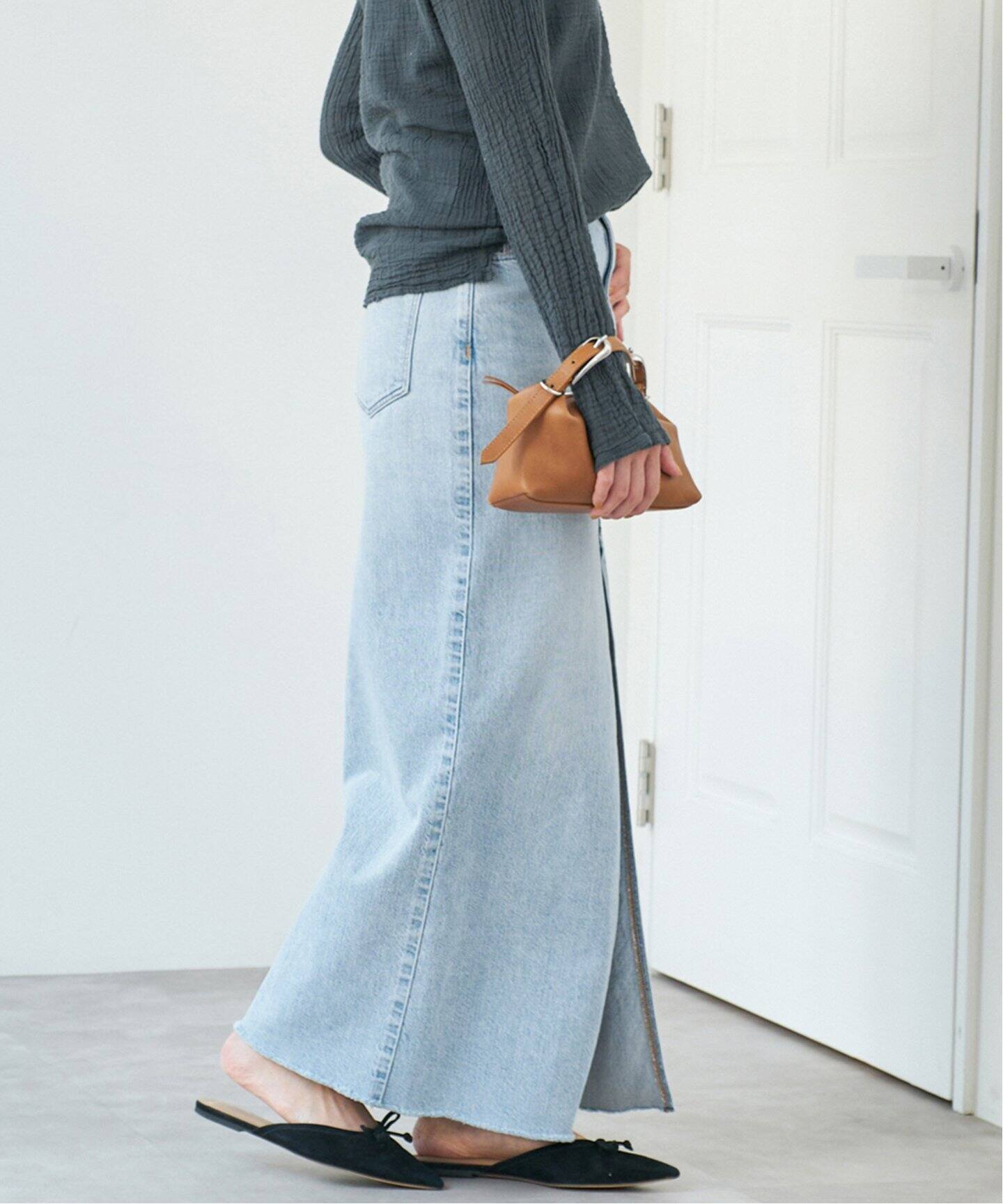 upper hights/アッパーハイツ DENIM SK デニムスカート 188216502FRC  