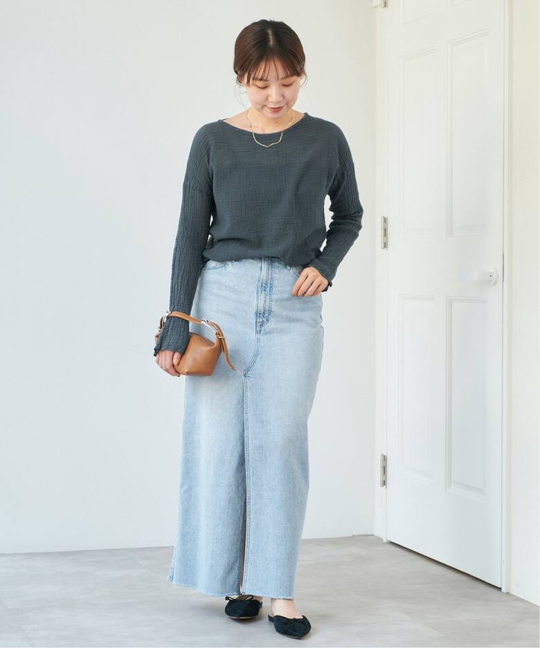 upper hights/アッパーハイツ DENIM SK デニムスカート 188216502FRC  