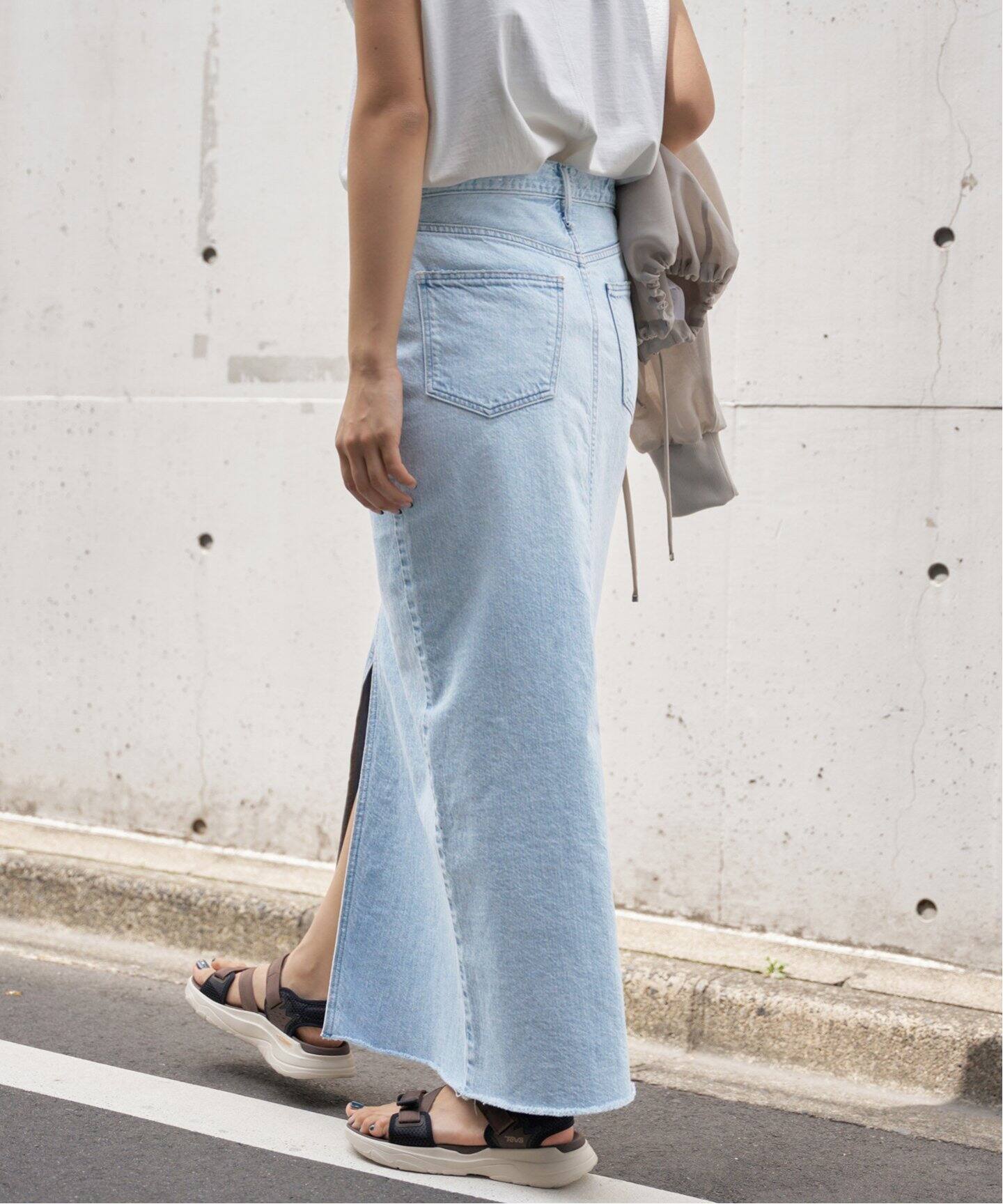 upper hights/アッパーハイツ DENIM SK デニムスカート 188216502FRC  