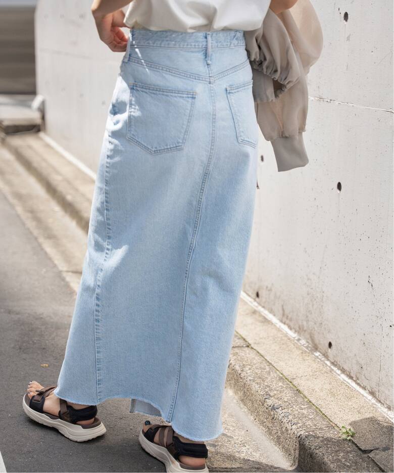 upper hights/アッパーハイツ DENIM SK デニムスカート 188216502FRC  
