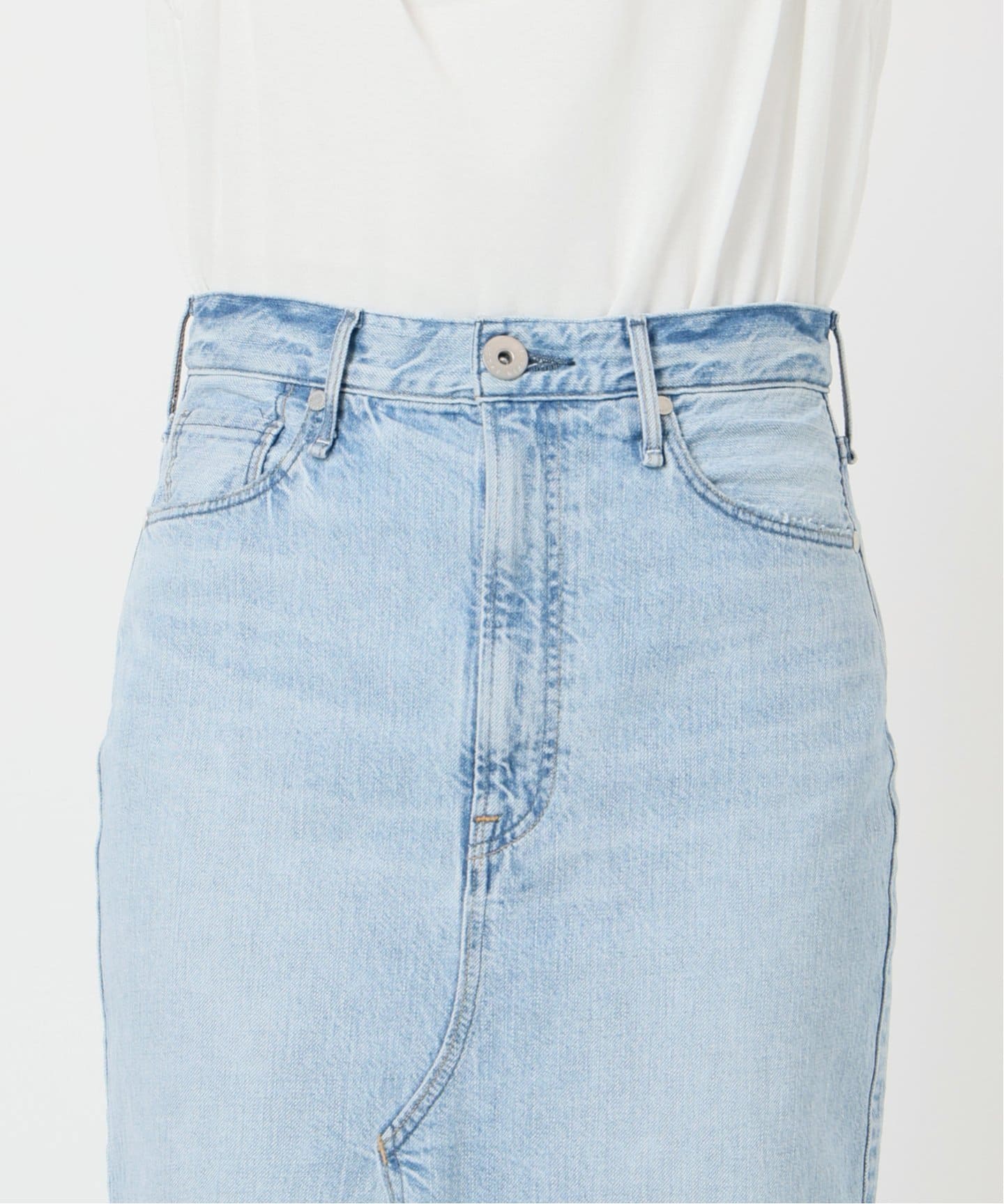 upper hights/アッパーハイツ DENIM SK デニムスカート
