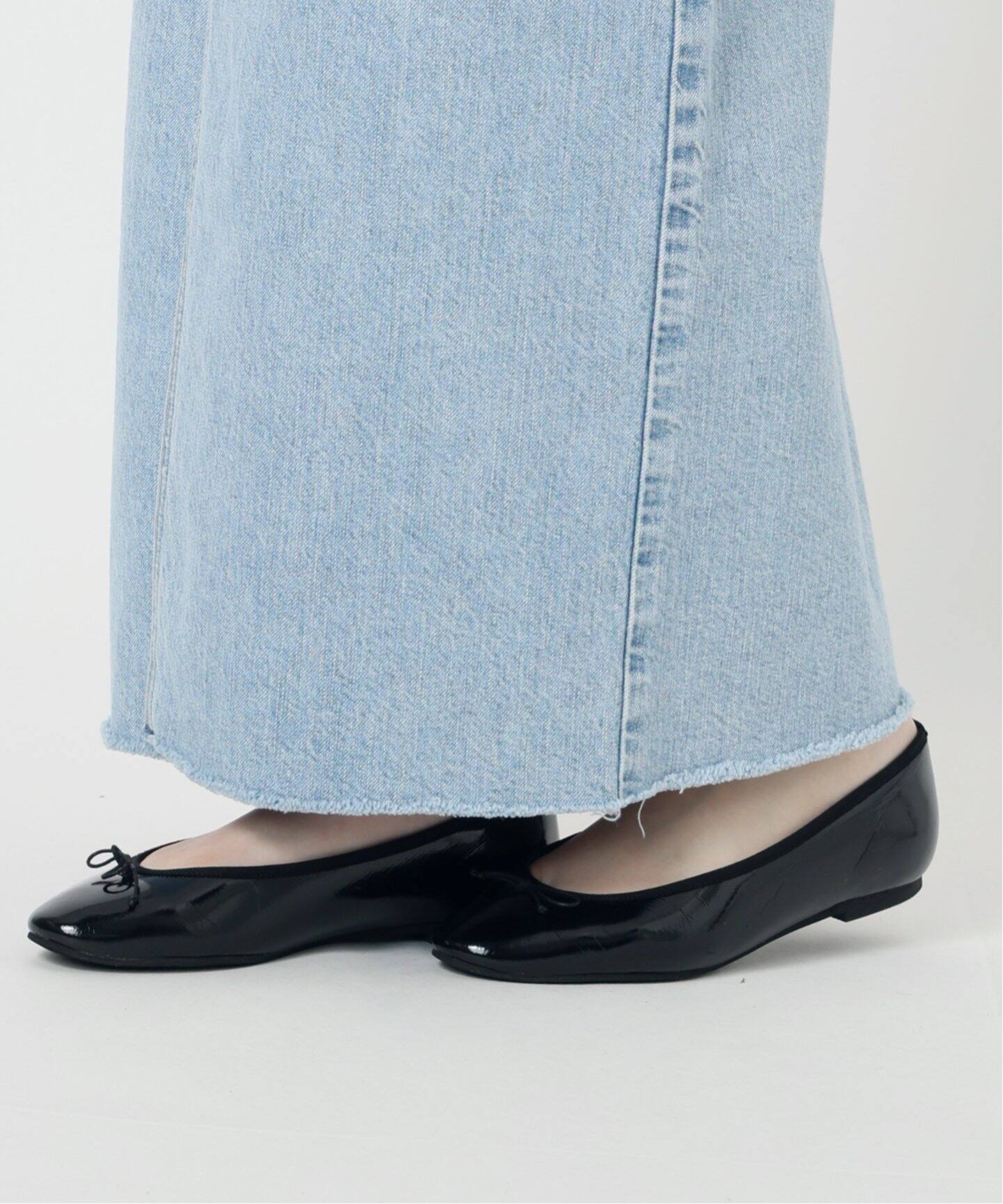 2025SS　IENA　アッパーハイツ別注デニムスカートupper hights upper hights/アッパーハイツ DENIM SK デニムスカート