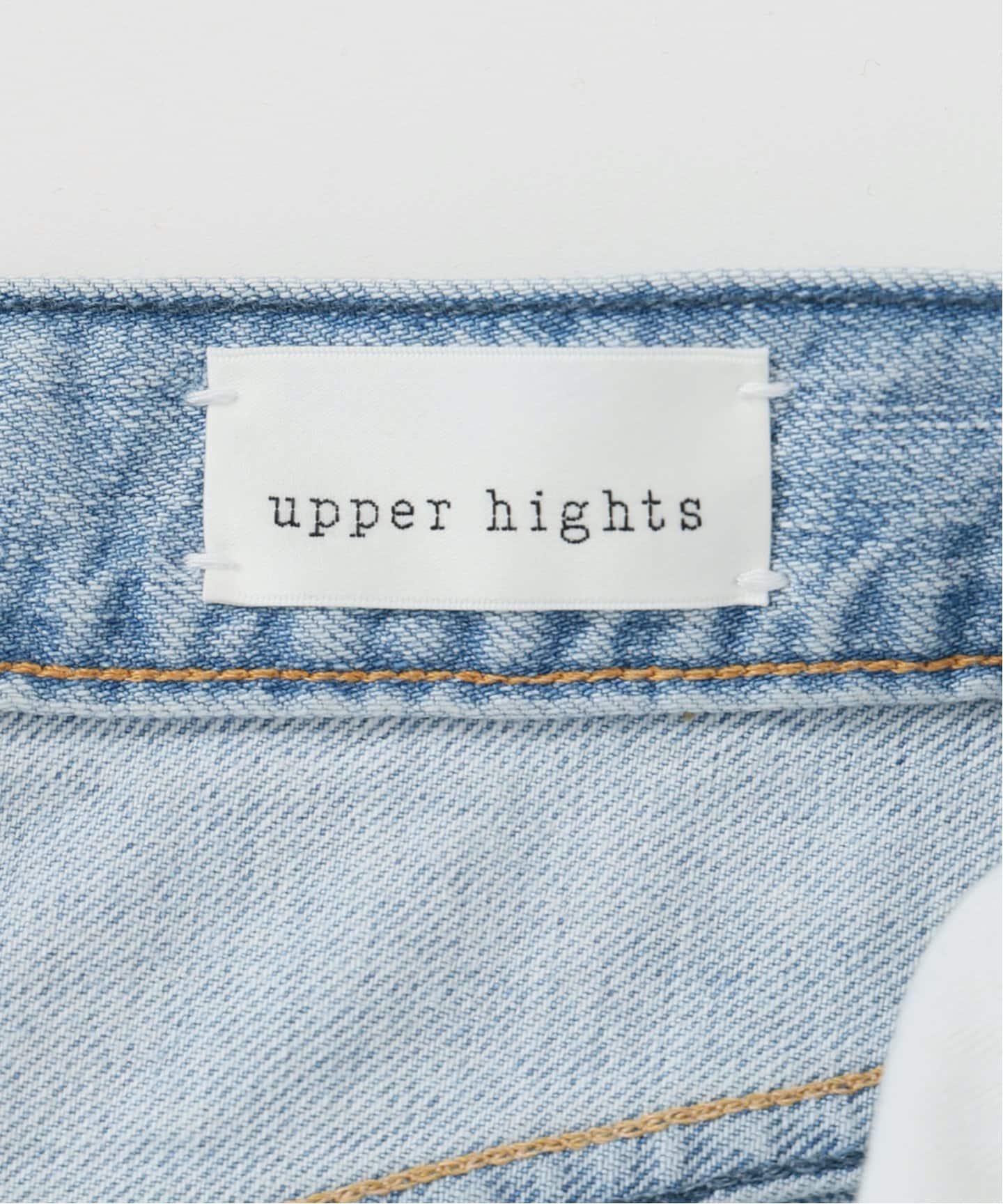 upper hights/アッパーハイツ DENIM SK デニムスカート 188216502FRC