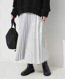 ハクプリントプリーツスカート