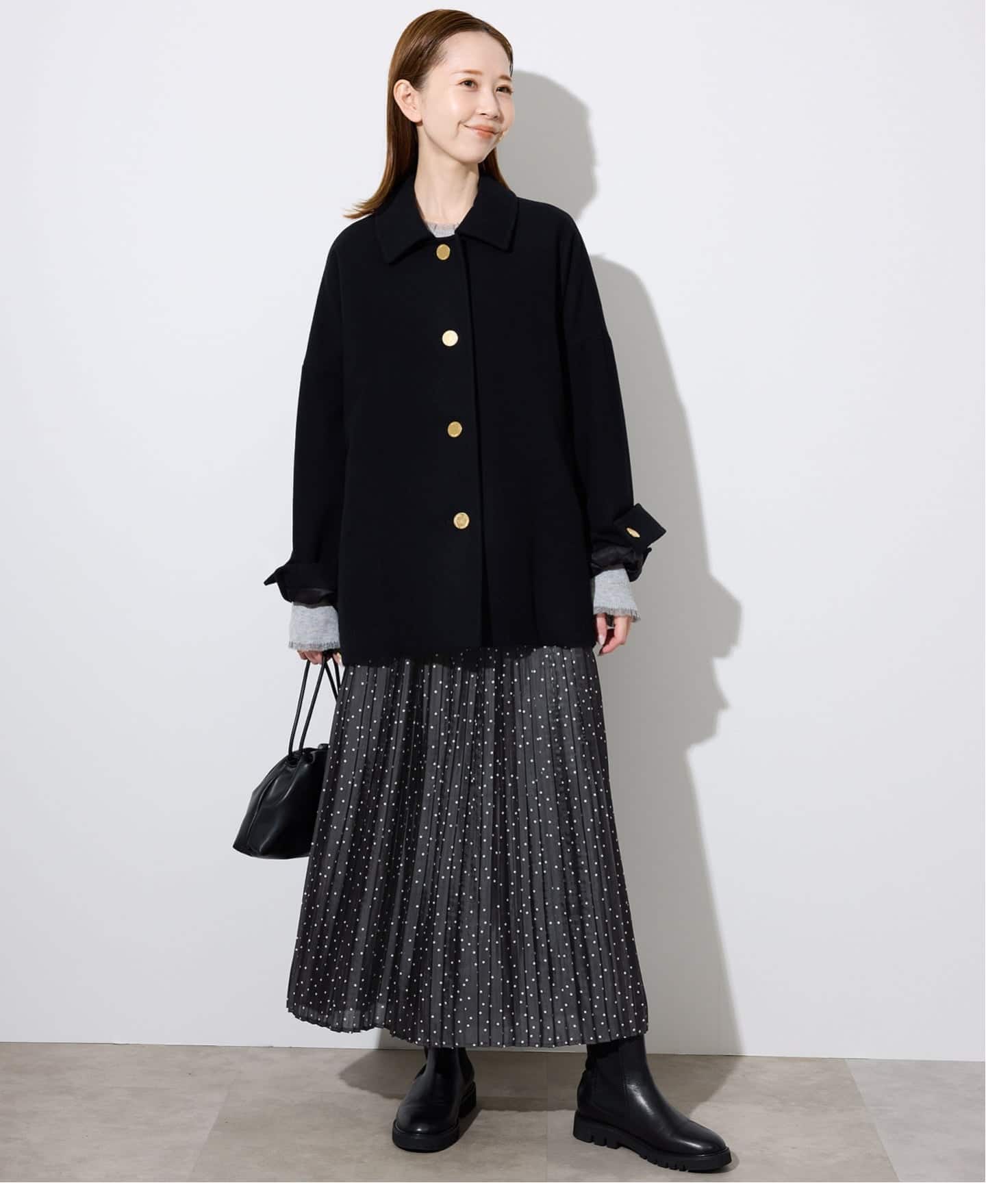 ドットプリーツスカート（その他スカート）｜SLOBE IENA（スローブ