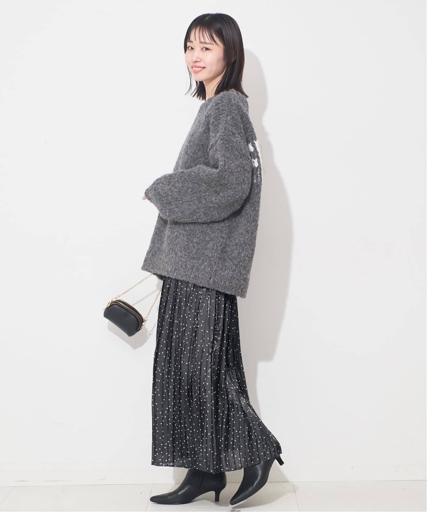 ドットプリーツスカート（その他スカート）｜SLOBE IENA（スローブ