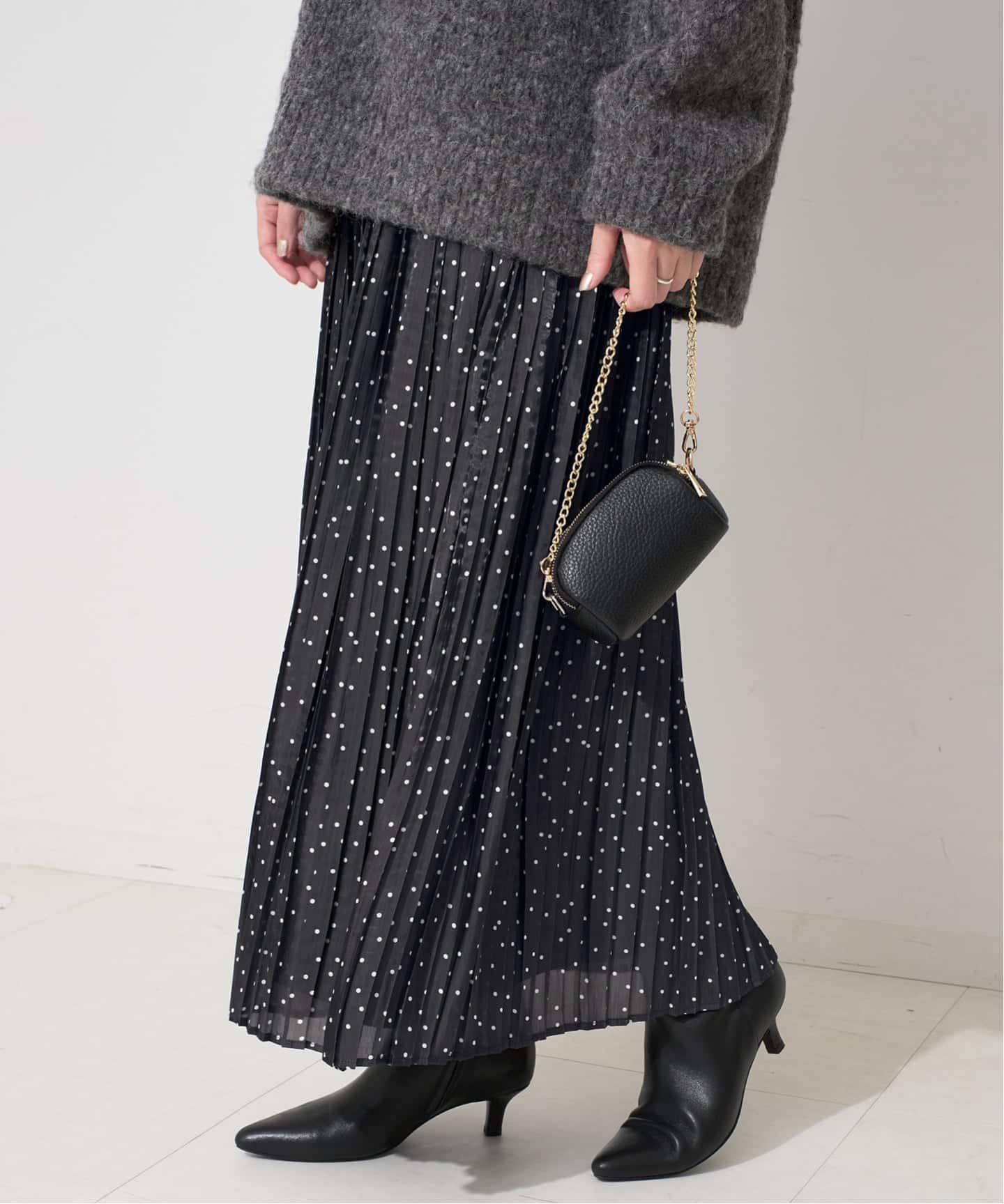 ドットプリーツスカート（その他スカート）｜SLOBE IENA（スローブ