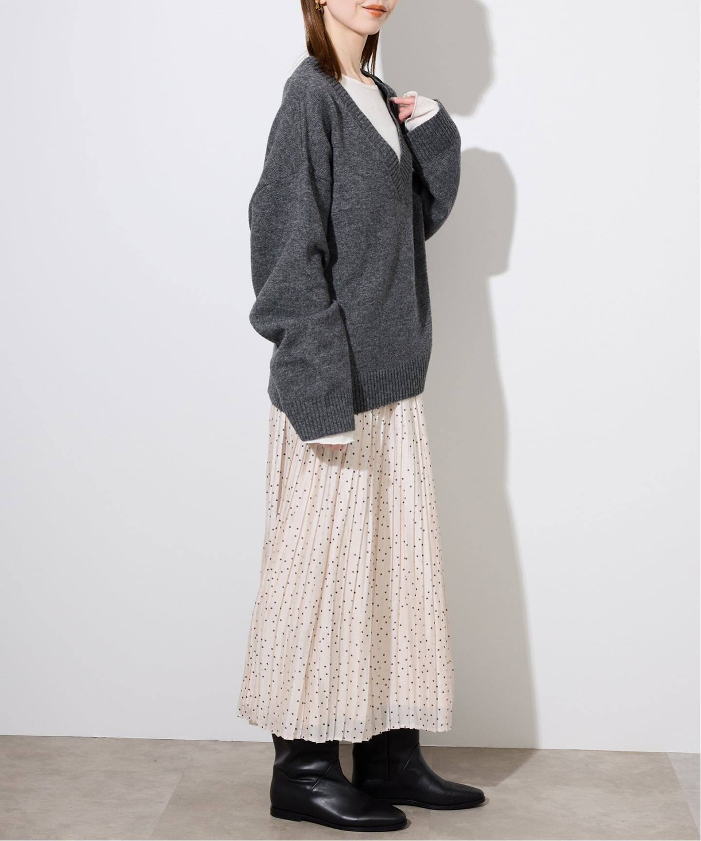 ドットプリーツスカート（その他スカート）｜SLOBE IENA（スローブ