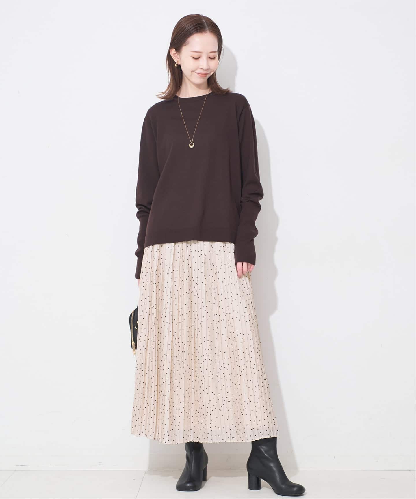 ドットプリーツスカート（その他スカート）｜SLOBE IENA（スローブ