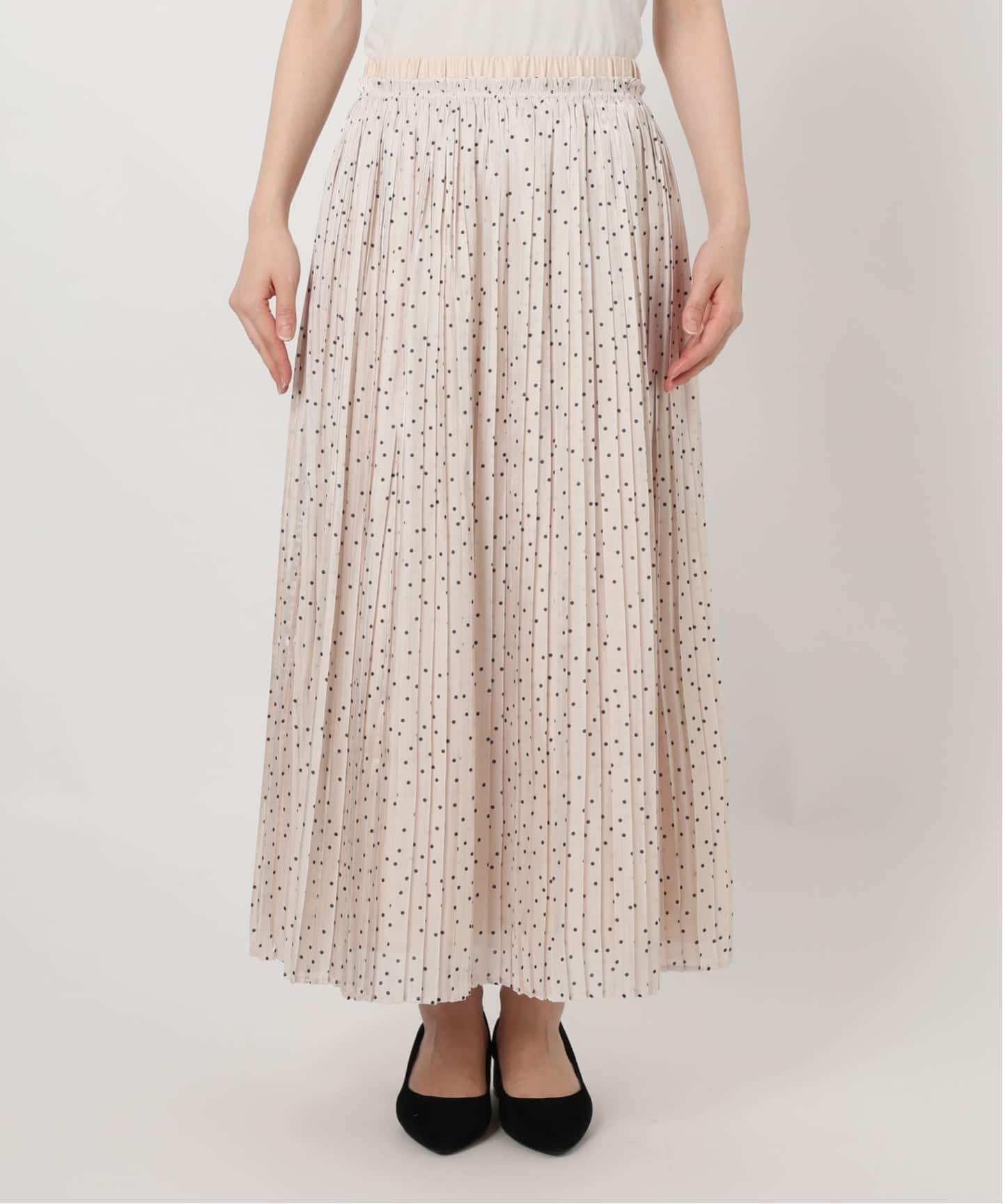 ドットプリーツスカート（その他スカート）｜SLOBE IENA（スローブ