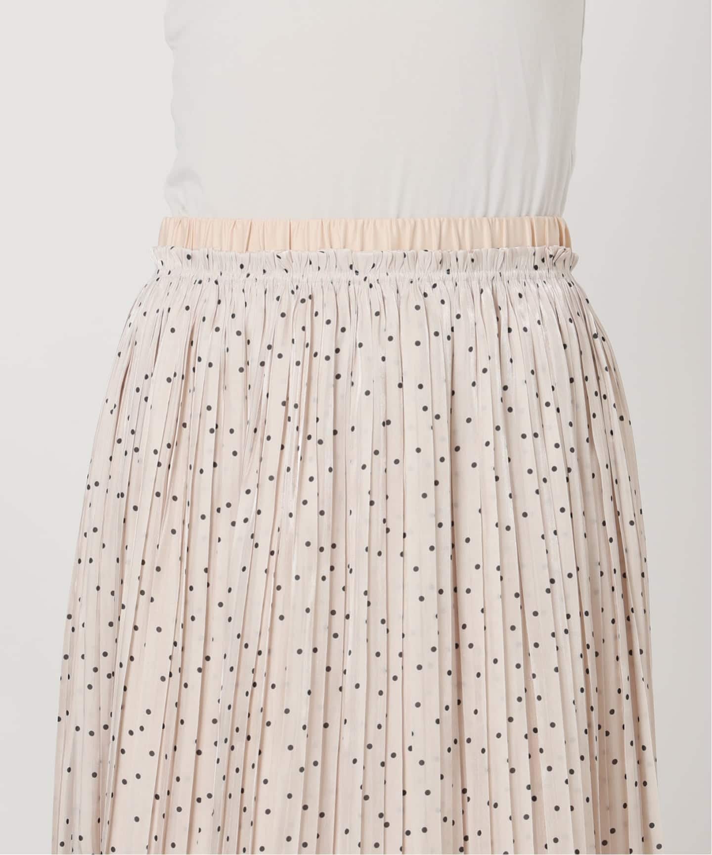 ドットプリーツスカート（その他スカート）｜SLOBE IENA（スローブ