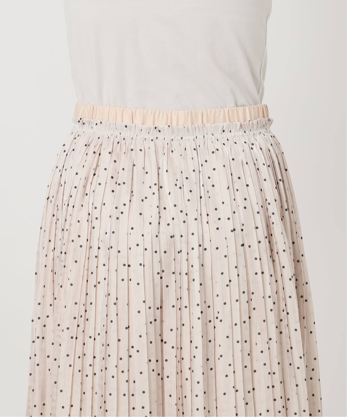 ドットプリーツスカート（その他スカート）｜SLOBE IENA（スローブ