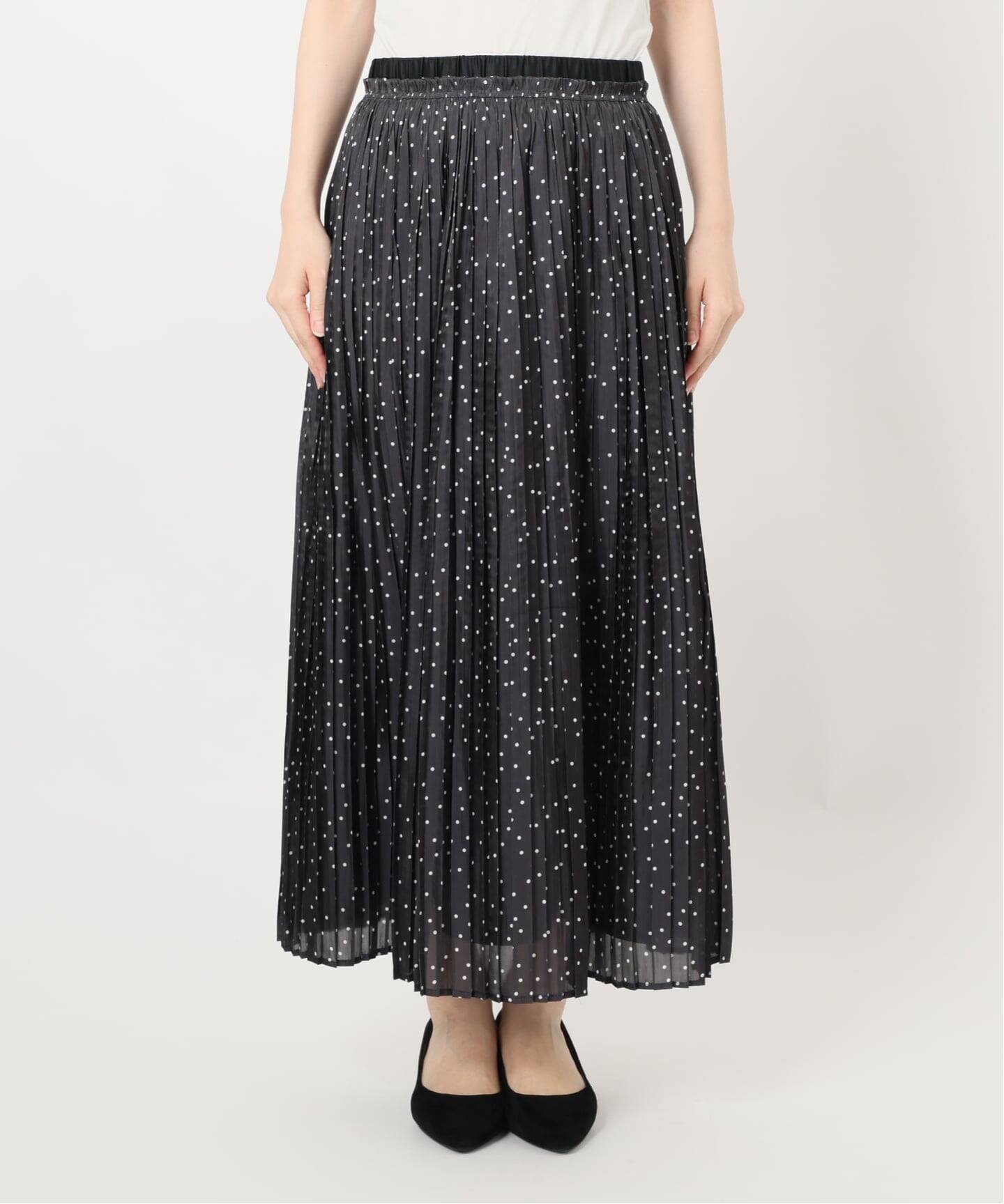 ドットプリーツスカート（その他スカート）｜SLOBE IENA（スローブ