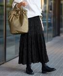 マジョリカジャガードフレアスカート